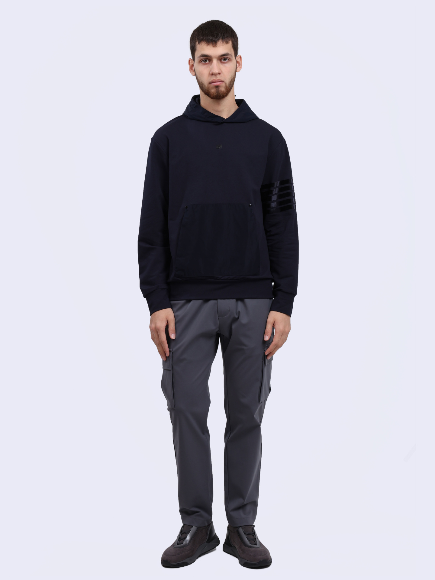 Худи SW744 STANI 060 темно-синее — купить в интернет-магазине Verdistore