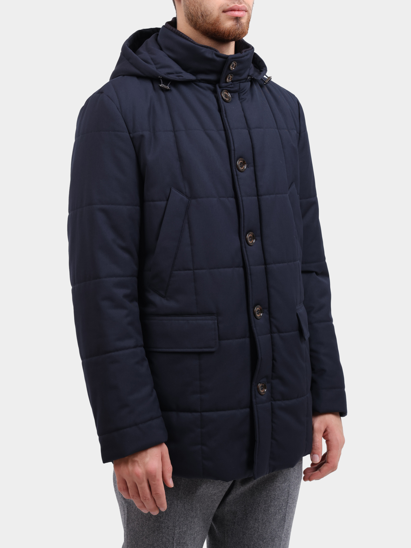 Пуховик Gimo's 5W20.U.320 709 45 темно-синий мужской — купить в интернет-магазине Verdistore