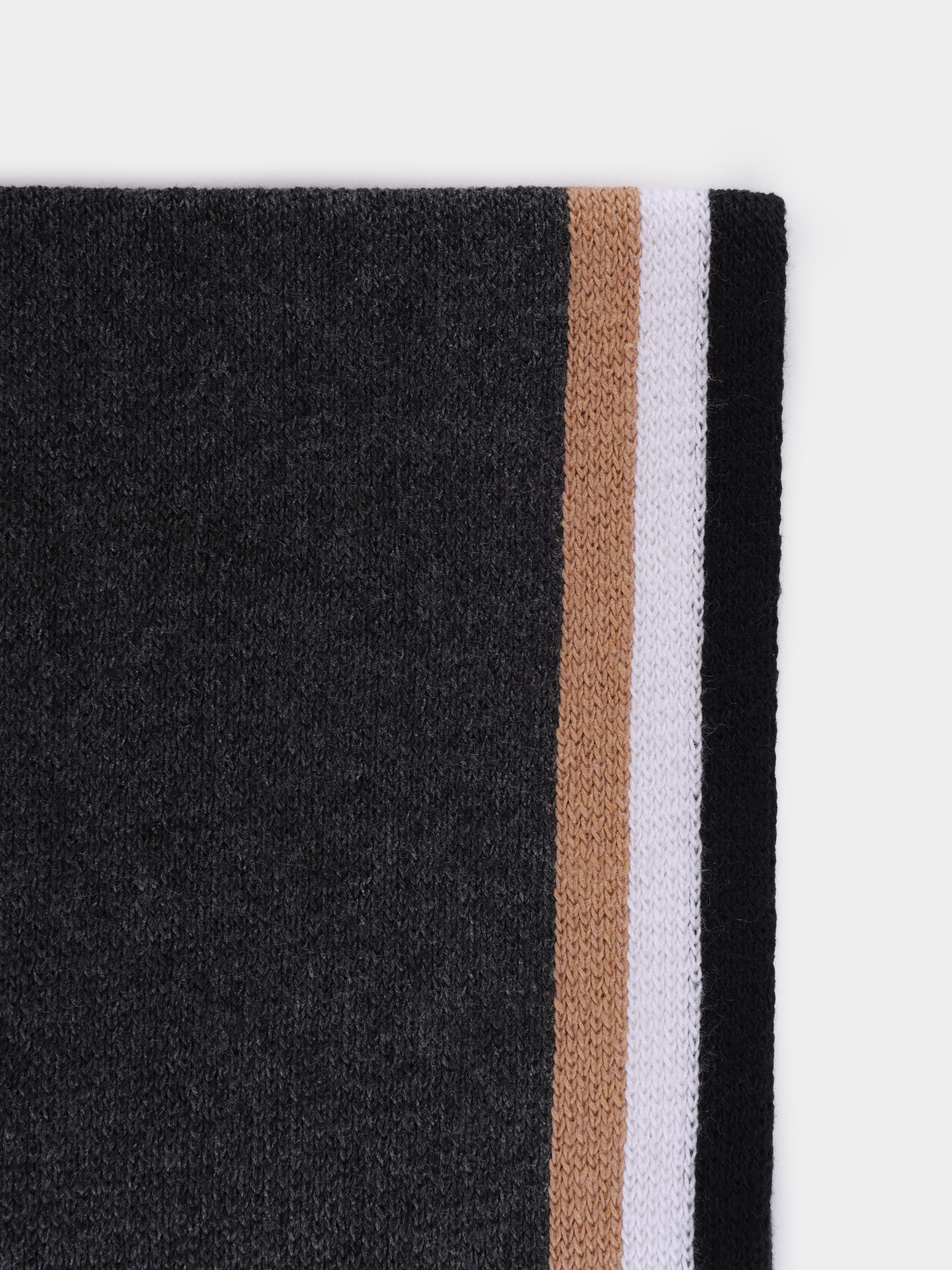 Комплект шапка и шарф Boss Henzo_SET 10274333 01 50551072 030 серый мужской — купить в интернет-магазине Verdistore