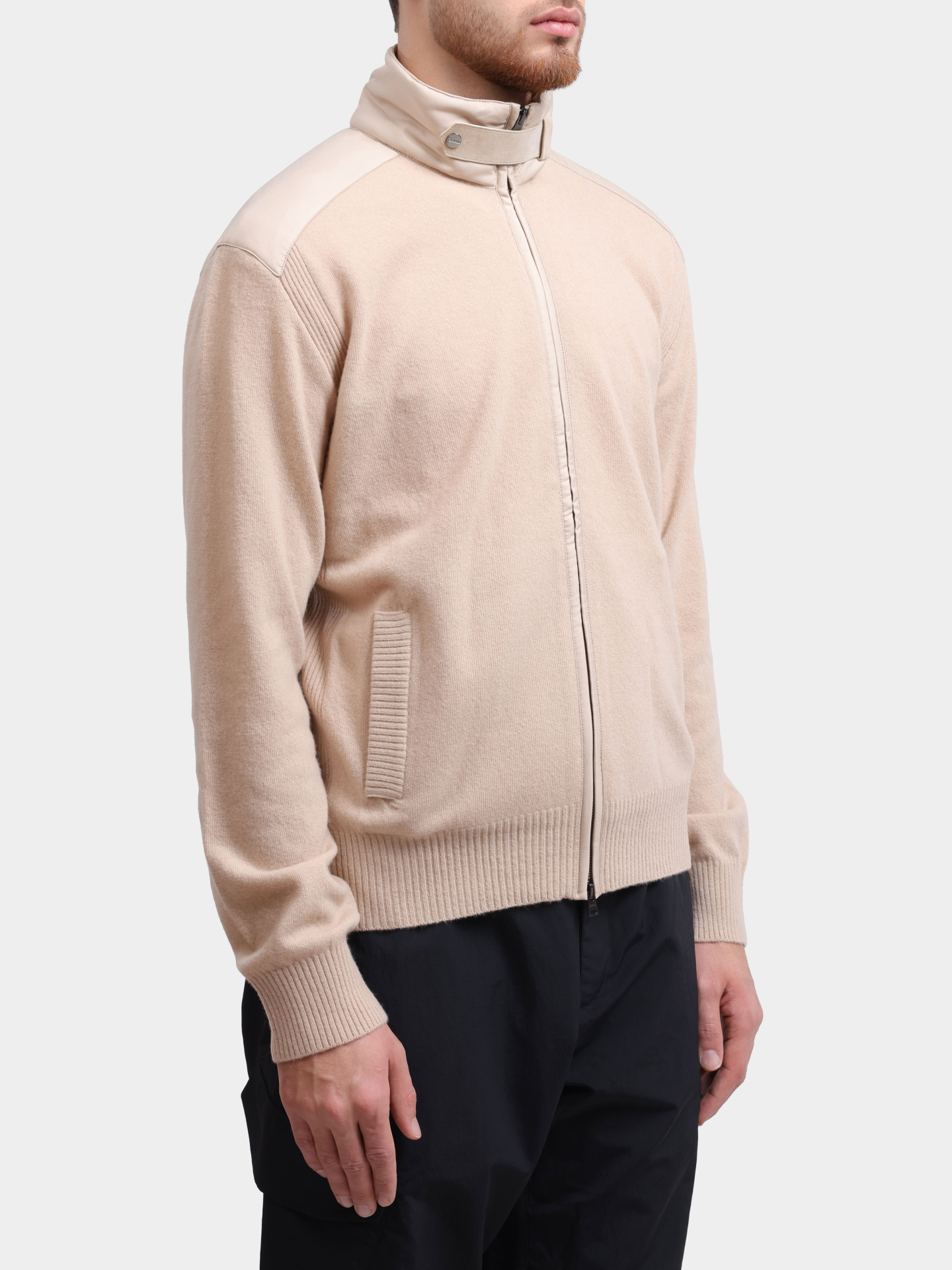 Кардиган Herno MC000192U 70261 1985 шерстяной мужской — купить в интернет-магазине Verdistore