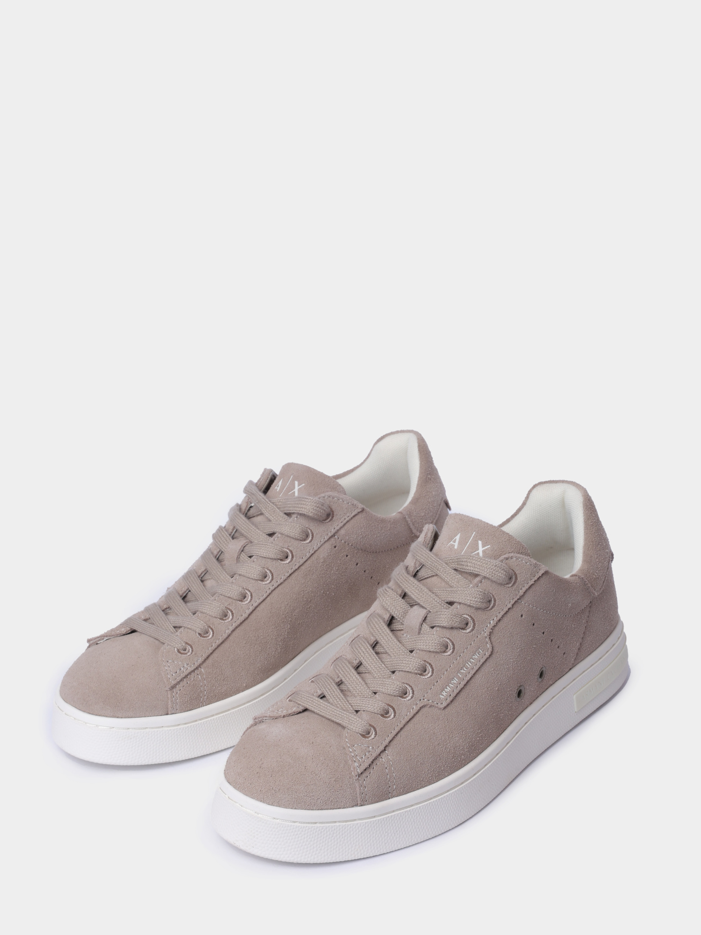 Кеды Armani Exchange XM002617 AF19687 Z1030 замшевые мужские — купить в интернет-магазине Verdistore