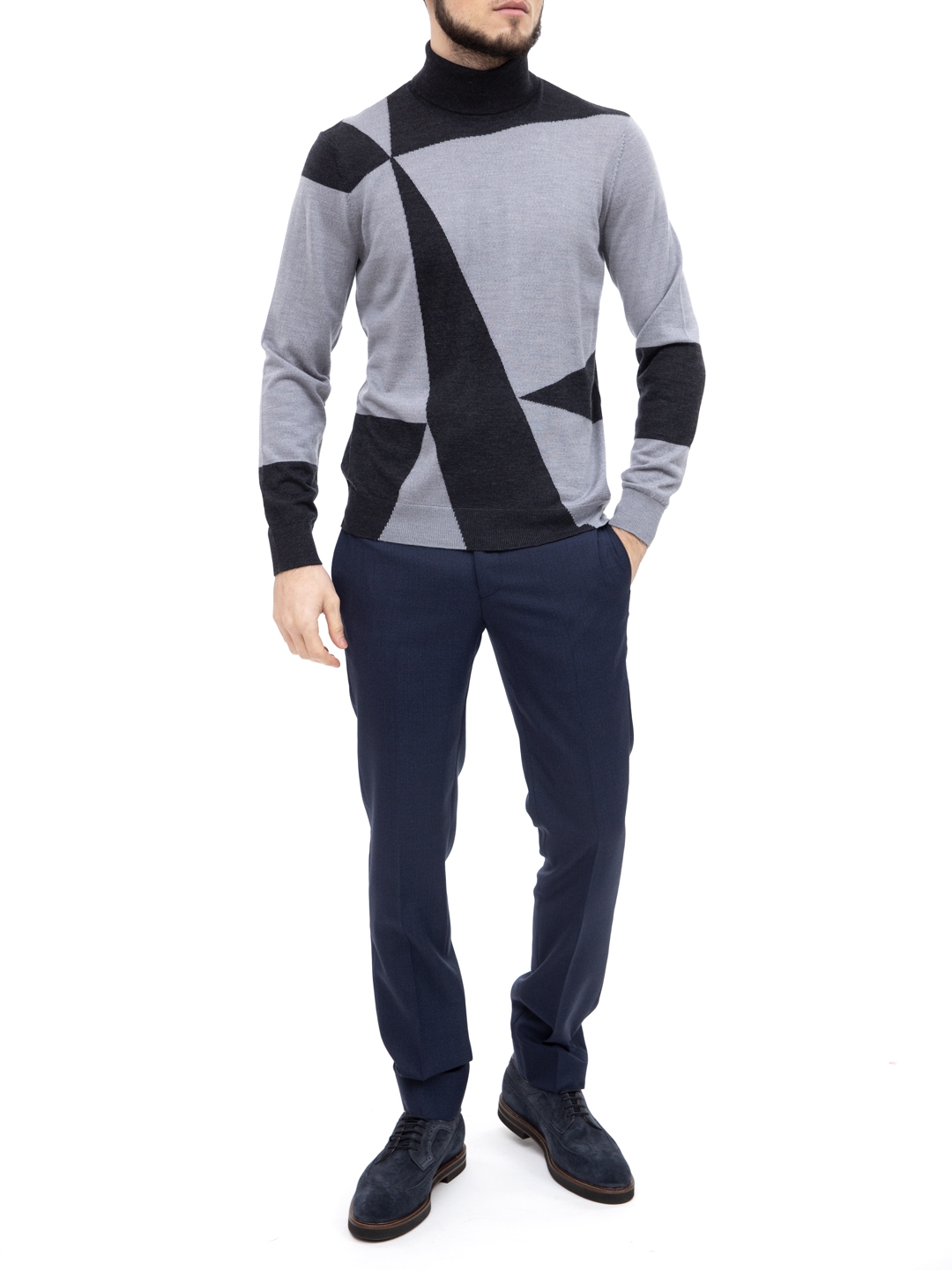 Шерстяная водолазка — купить в интернет-магазине Verdistore