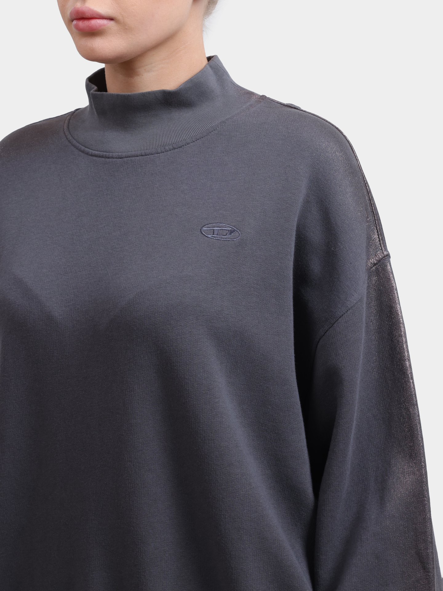 Свитшот A219390EPCT9EB серый женский — купить в интернет-магазине Verdistore