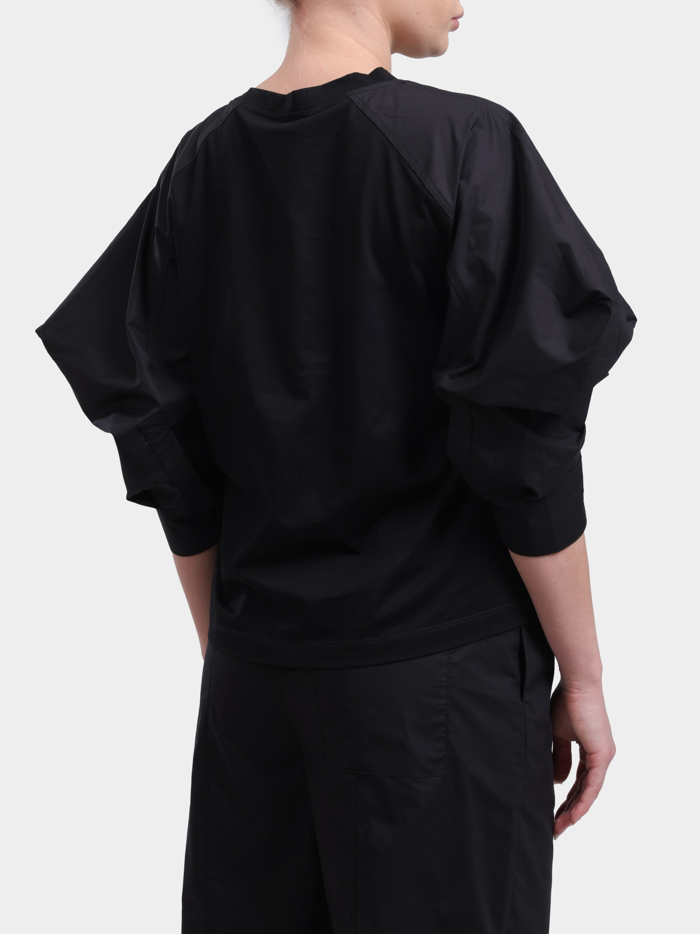 Блуза MEIMEIJ X08 100 черная женская — купить в интернет-магазине Verdistore