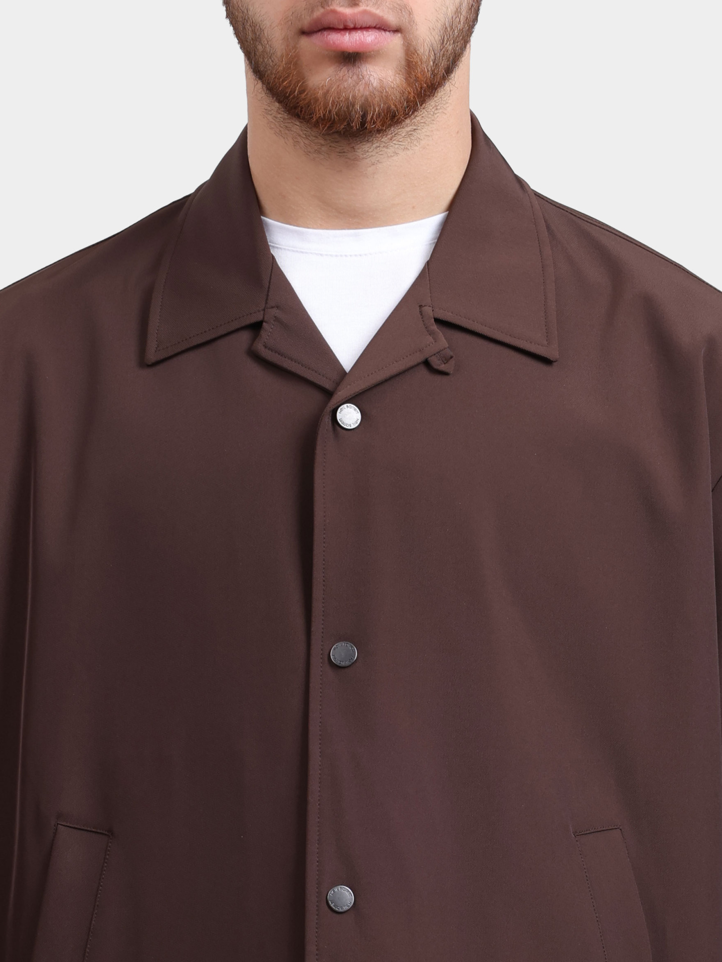 Куртка Neil Barrett MY11097A Y009 211N коричневая мужская — купить в интернет-магазине Verdistore