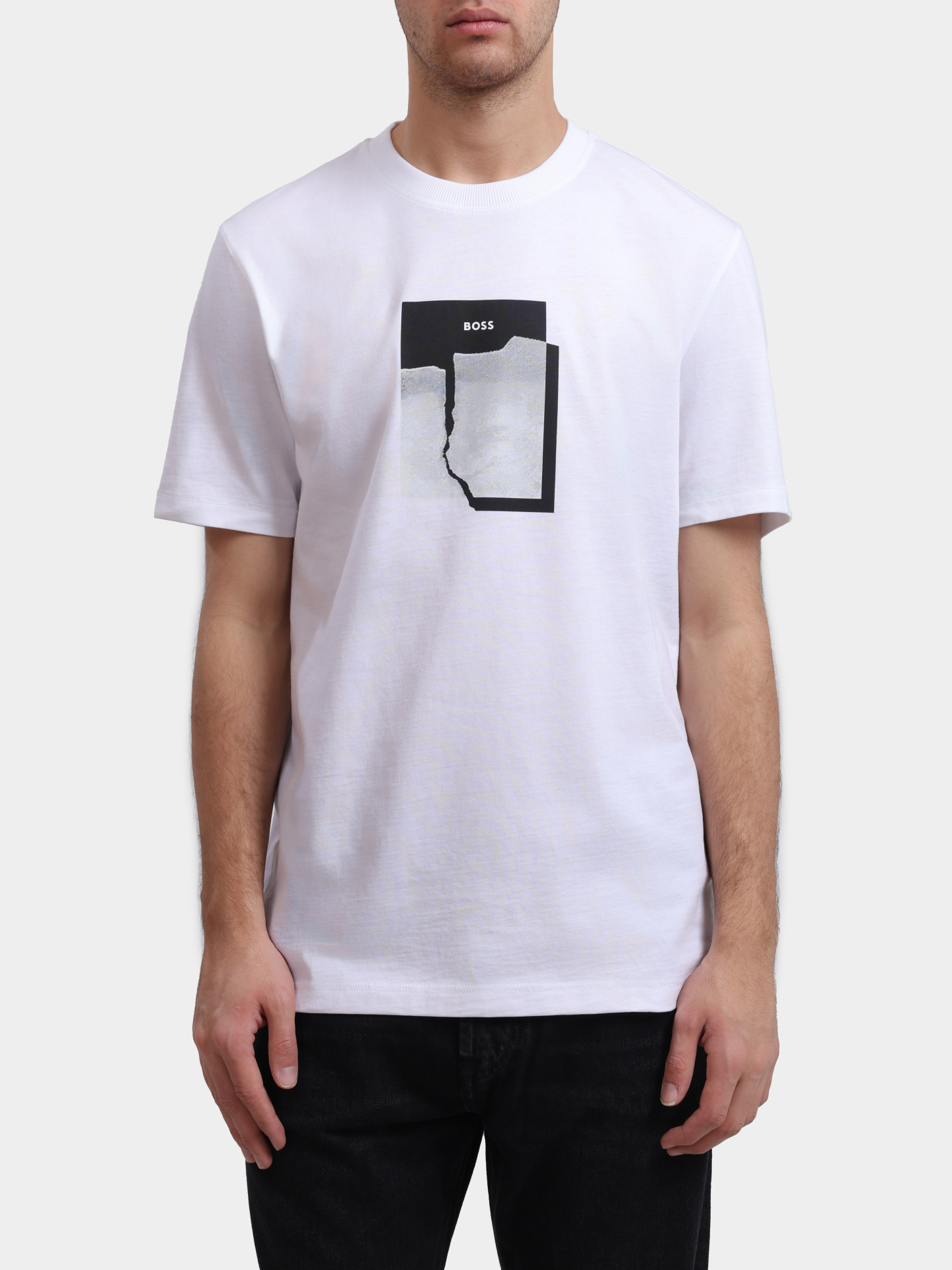 Футболка Te_brokenice 10276578 01 50554640 100 белая мужская — купить в интернет-магазине Verdistore