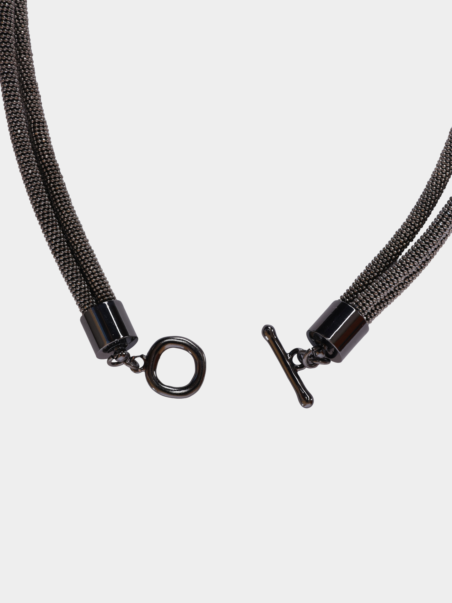 Колье Peserico E35495C0 CC726 975 серебристое женское — купить в интернет-магазине Verdistore