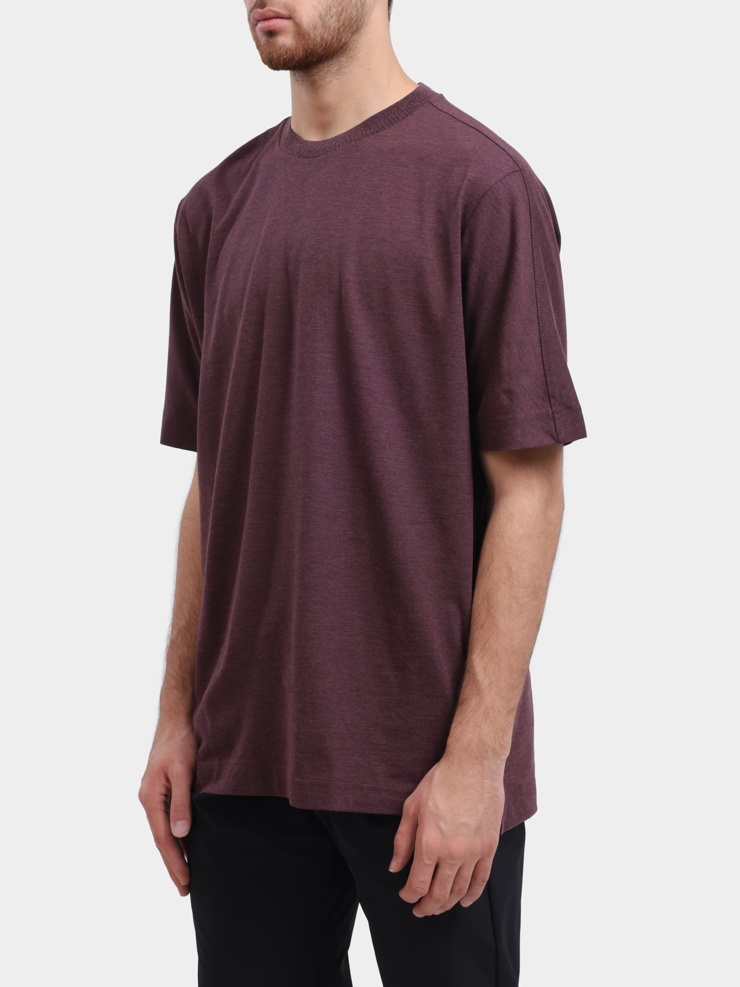 Футболка P-Taut 28 10275641 01 50548962 642 бордовая мужская — купить в интернет-магазине Verdistore