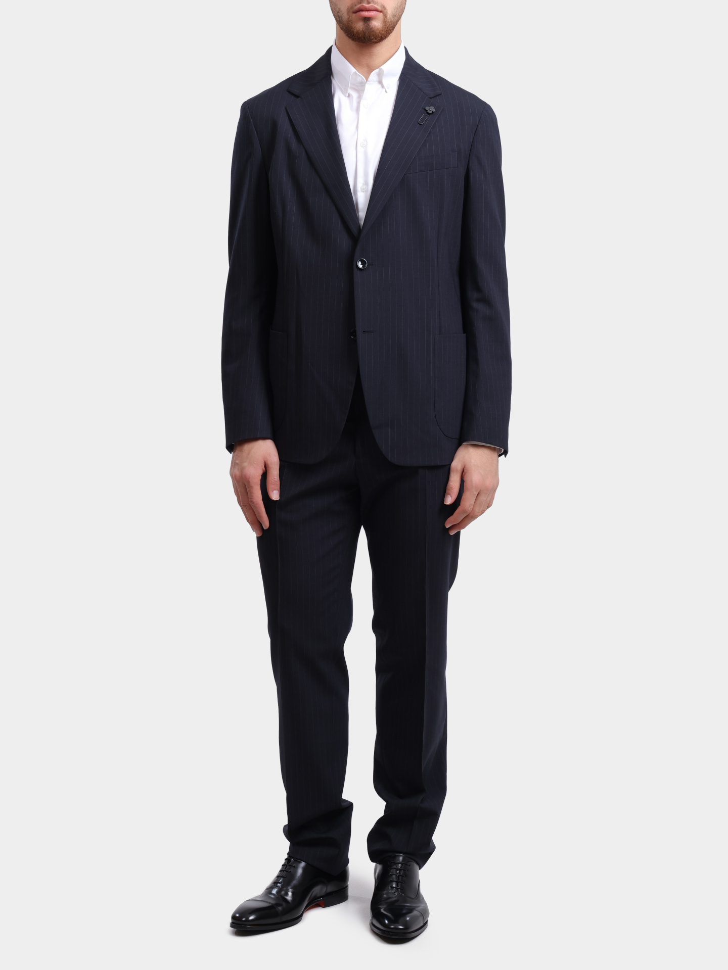 Костюм CN149E EL65711 850 темно-синий мужской — купить в интернет-магазине Verdistore
