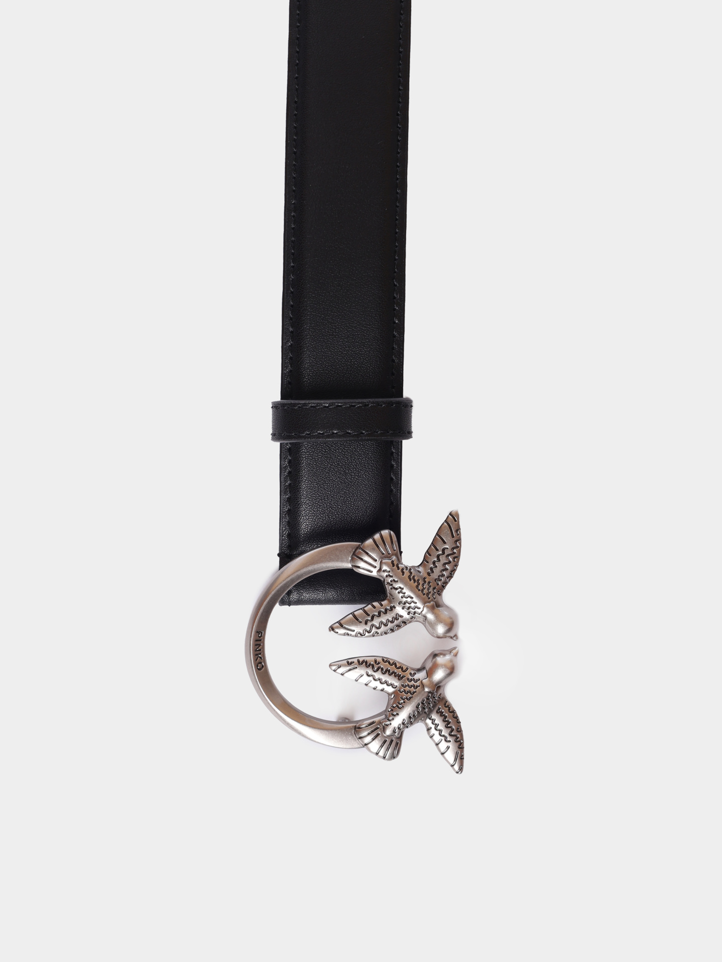 Ремень Pinko 100125 A0F1 Z99O кожаный женский — купить в интернет-магазине Verdistore