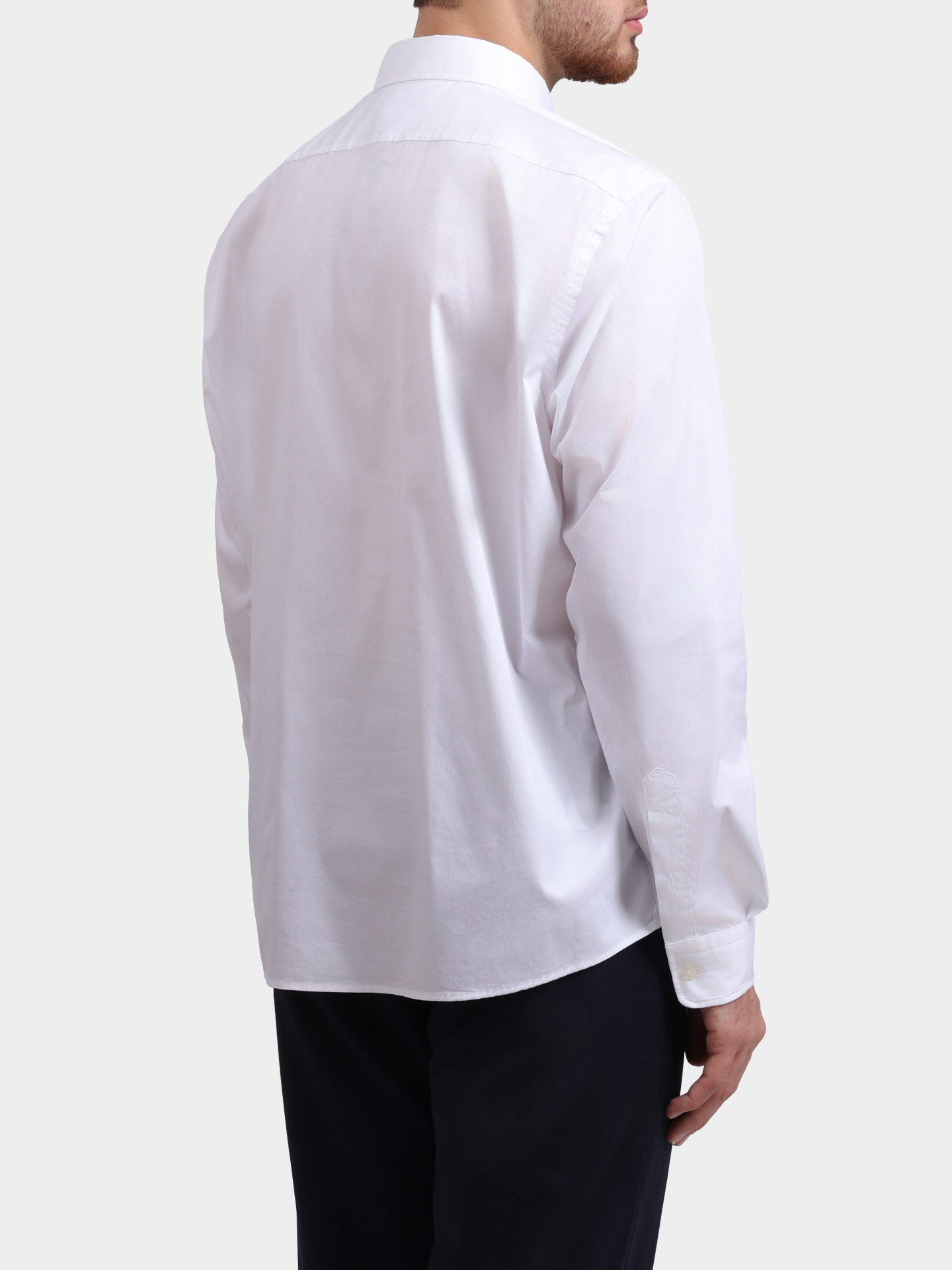 Рубашка Boss Black H-LIAM-BD-E-C1-253 10262089 01 50545227 100 белая мужская  — купить в интернет-магазине Verdistore