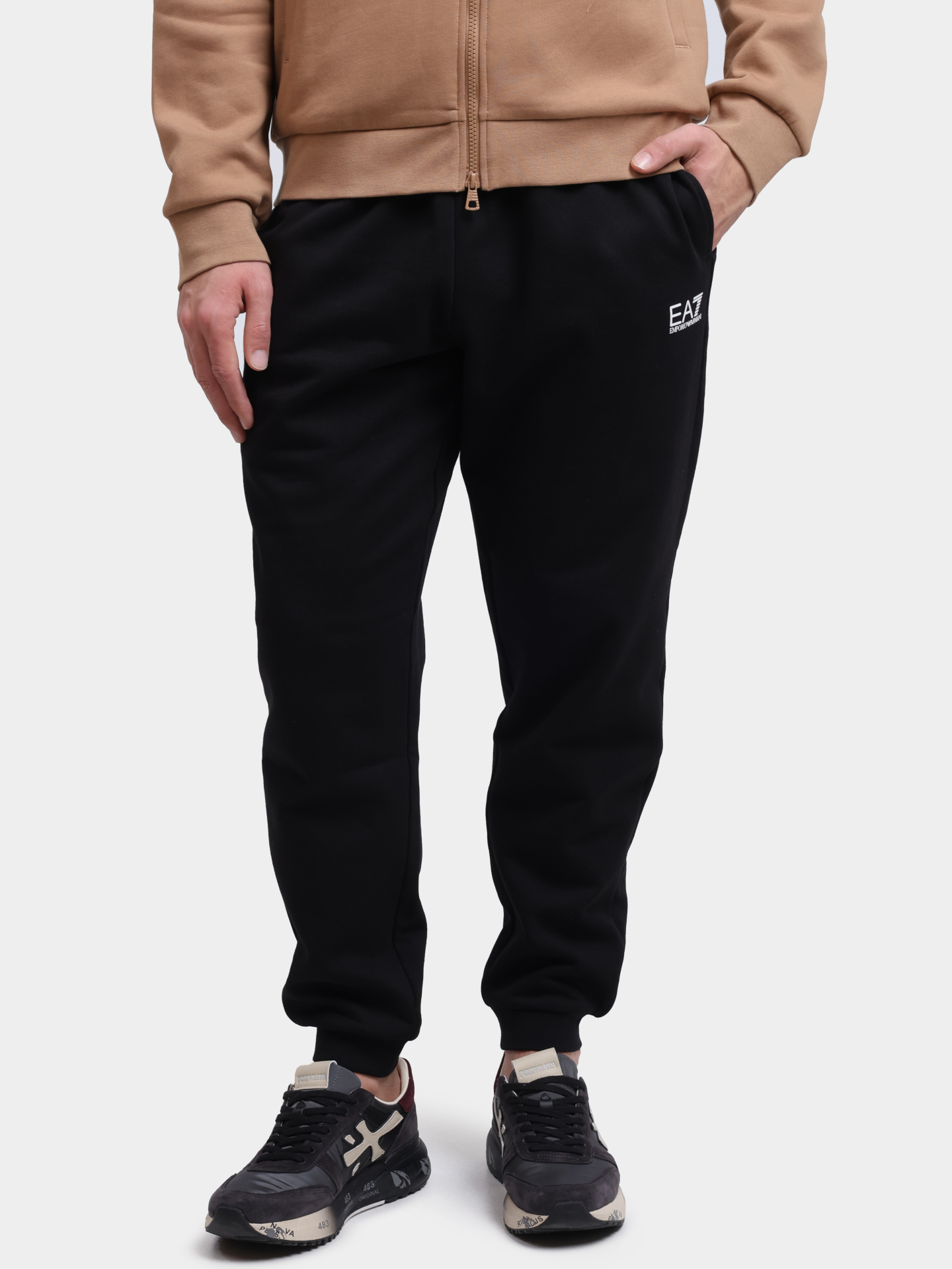 Костюм спортивный EA7 8NPV68 PJVTZ M1013 хлопковый мужской — купить в интернет-магазине Verdistore
