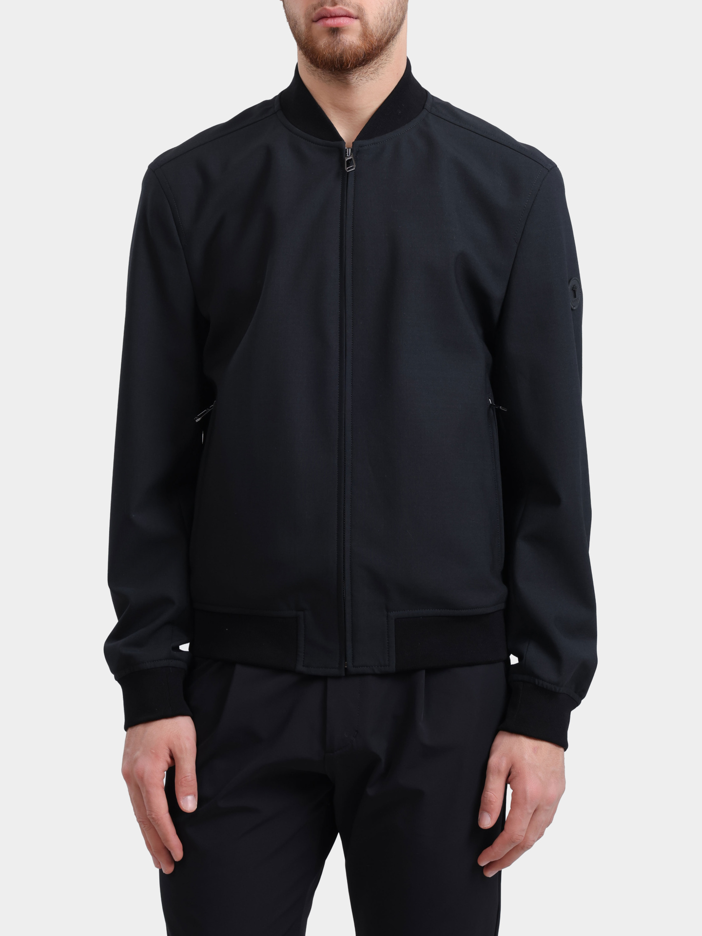 Бомбер Joop! 17 JB-92Indro 10019918 001 черный мужской — купить в интернет-магазине Verdistore