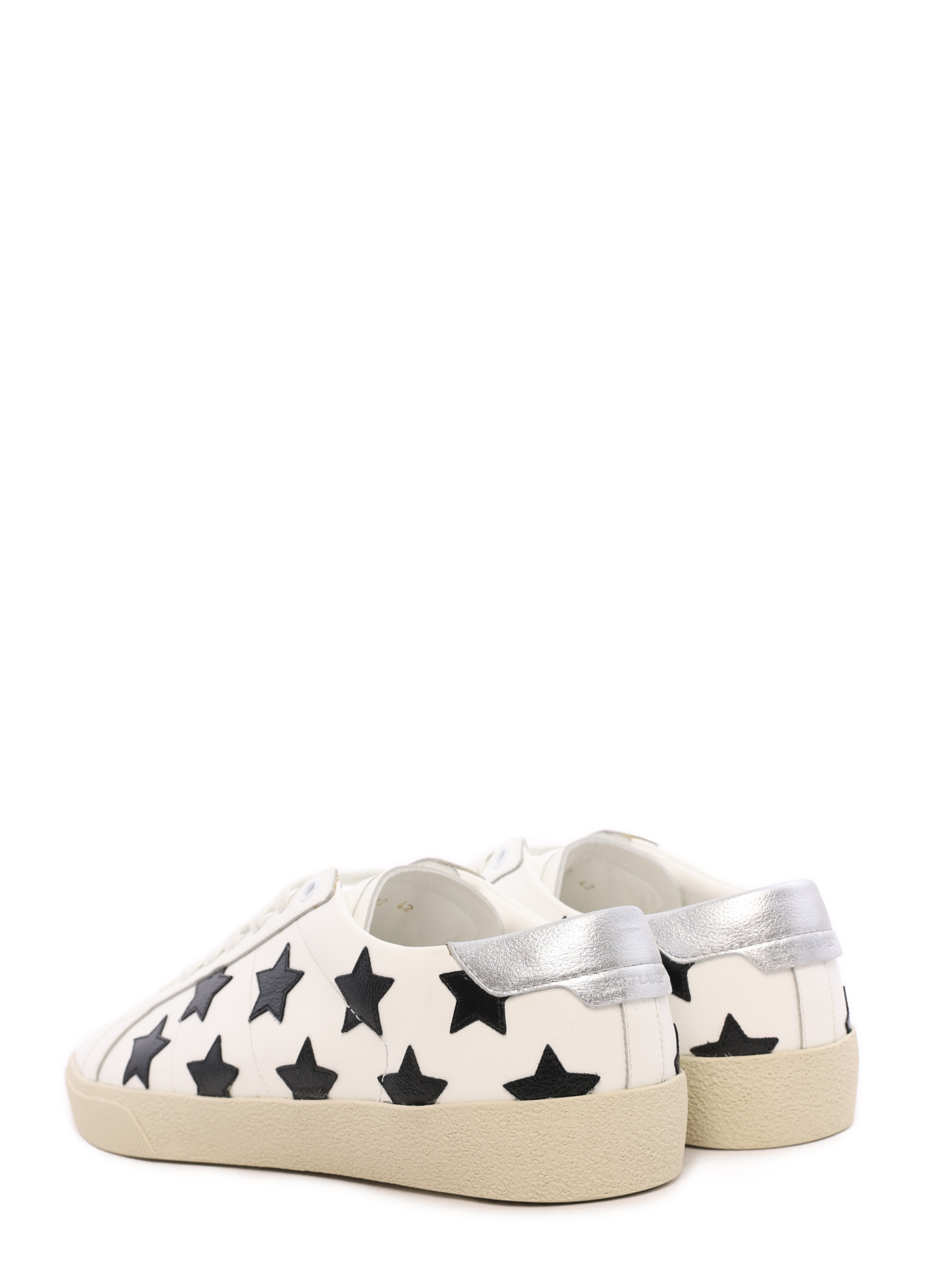 Кеды белые с принтом в виде черных звезд — купить в интернет-магазине Verdistore