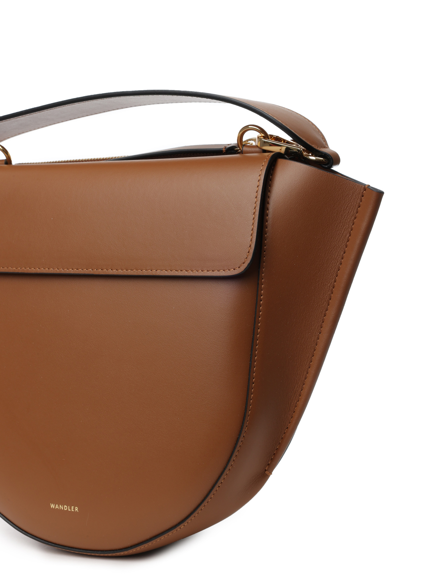 Сумка 23108000021 1732 коричневая из натуральной кожи  — купить в интернет-магазине Verdistore