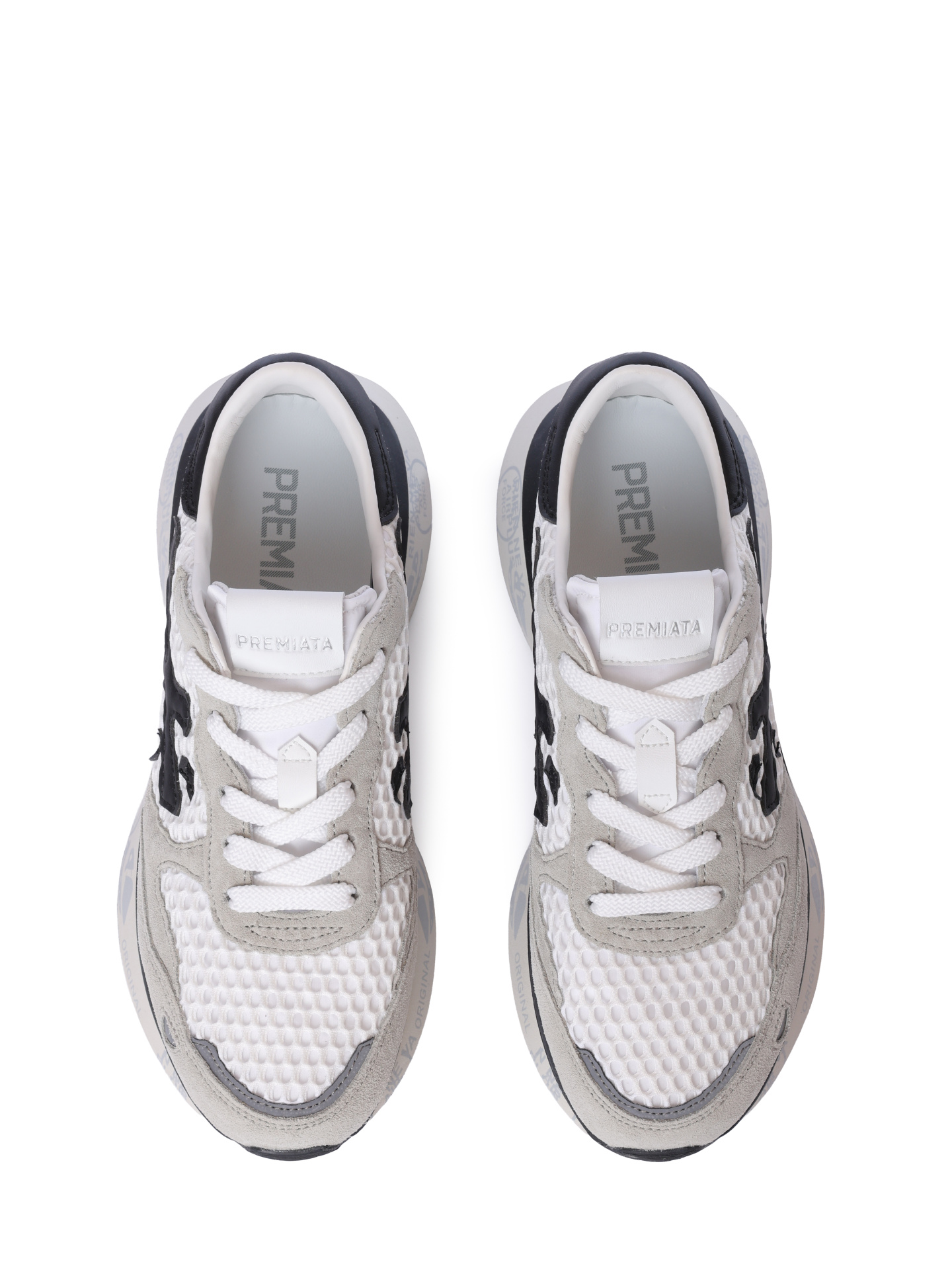 Кроссовки Premiata LAURYN VAR 7485 комбинированные женские — купить в интернет-магазине Verdistore