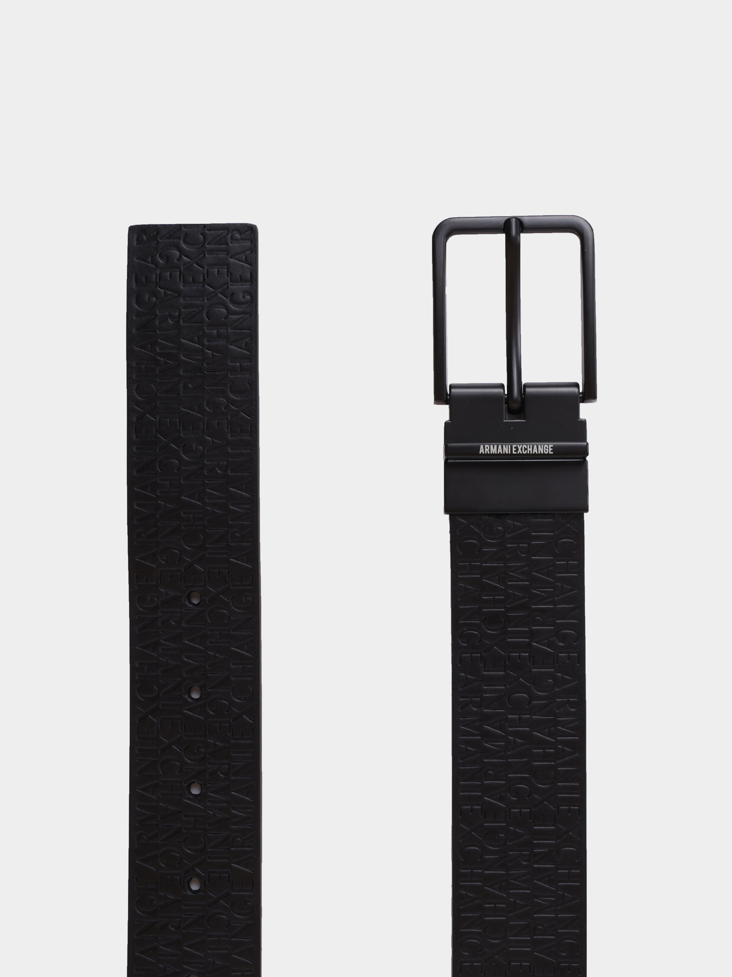 Ремень Armani Exchange 951325 2F800 05021 кожаный мужской — купить в интернет-магазине Verdistore