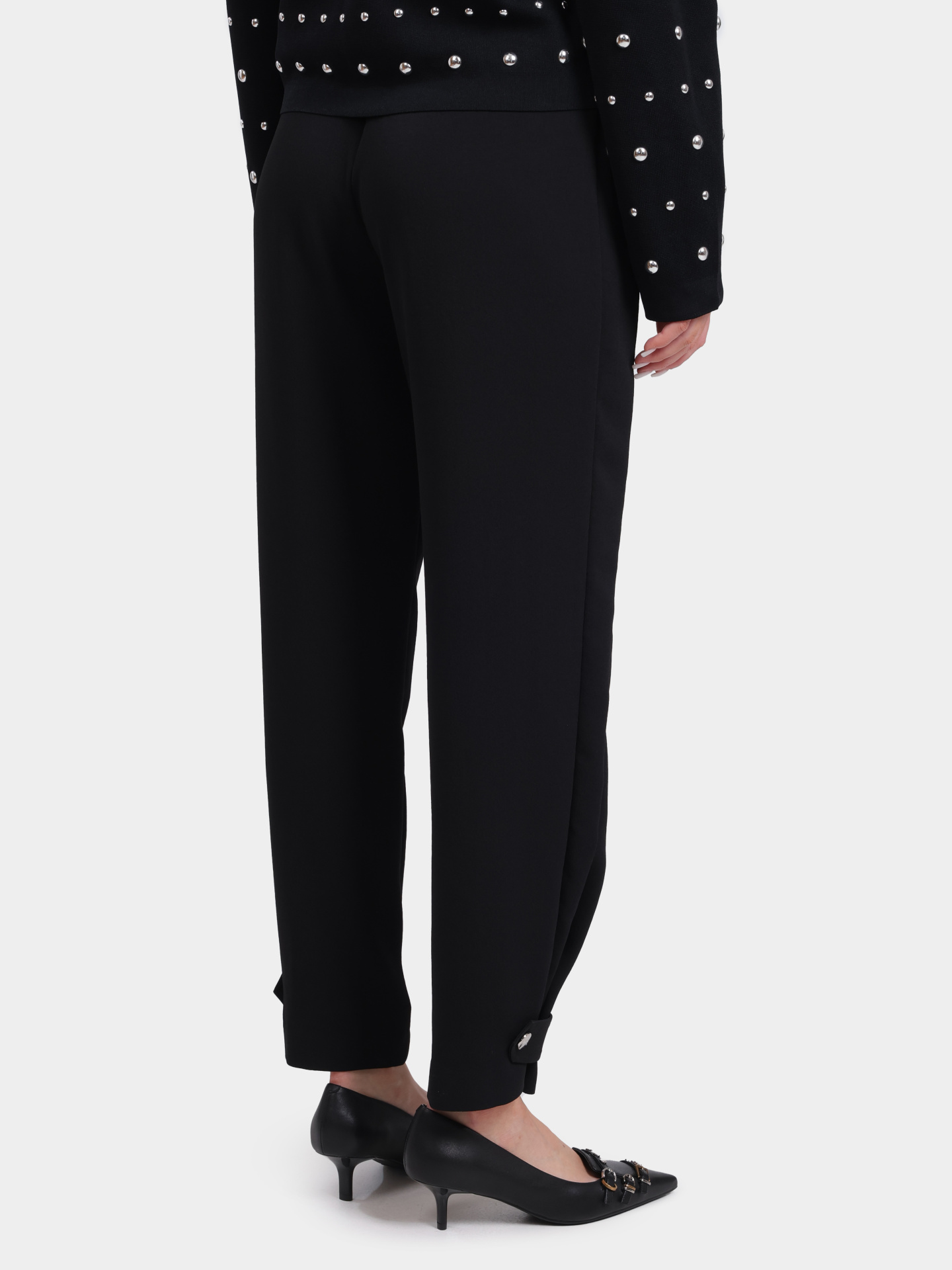 Брюки Liu-Jo PA6043 TS114 22222 черные женские — купить в интернет-магазине Verdistore