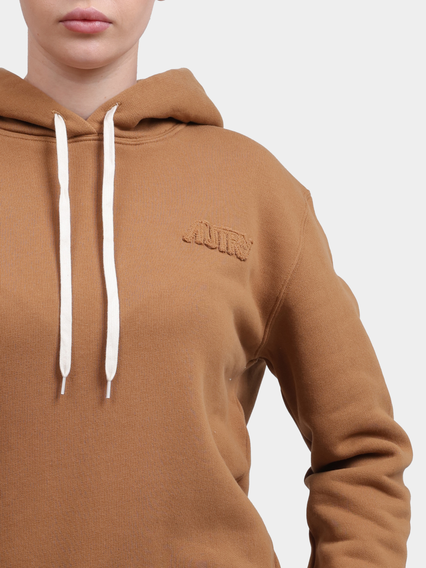 Худи Autry HOPW - M1HN женское с вышитым логотипом — купить в интернет-магазине Verdistore