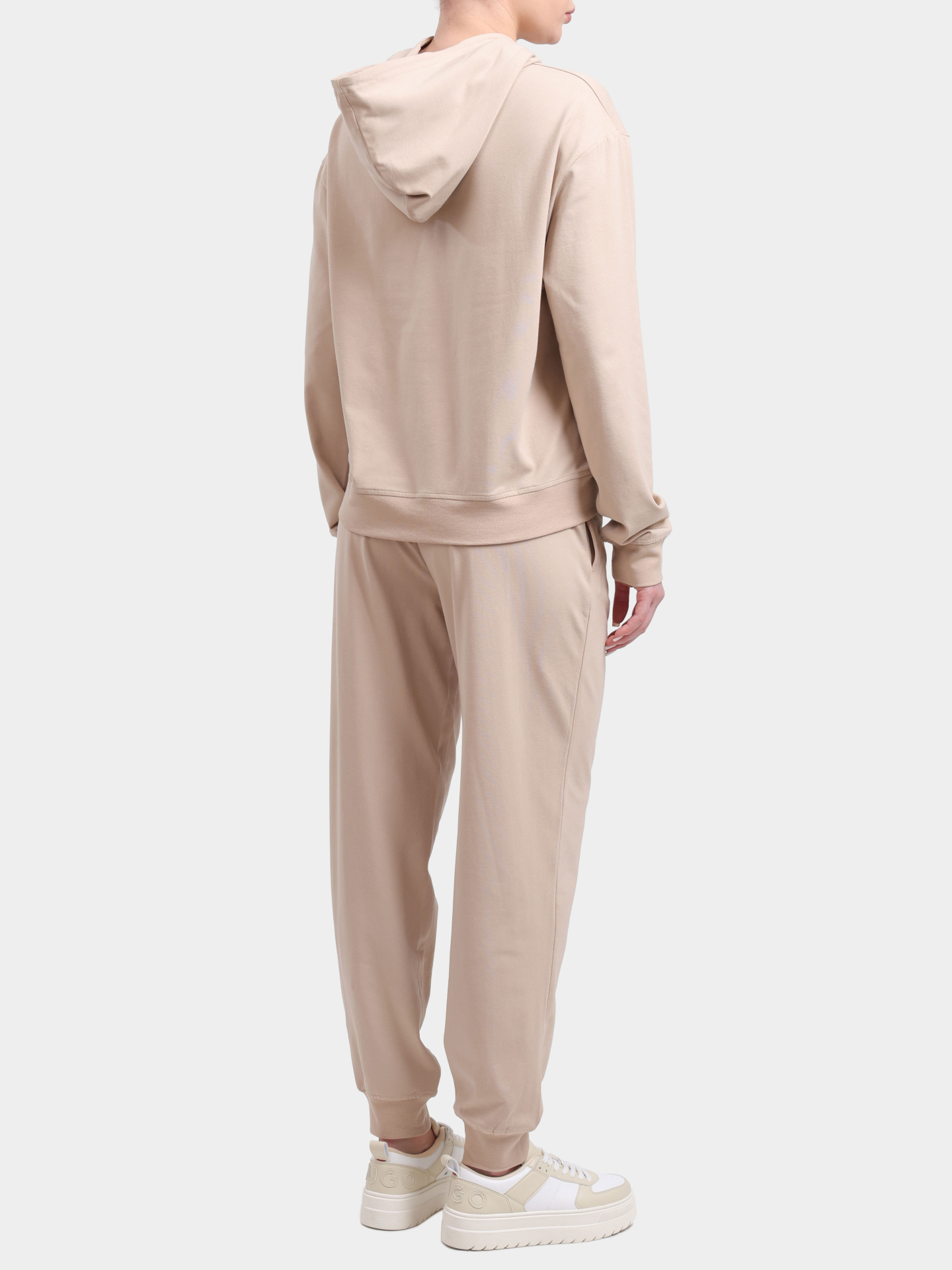 Джоггеры Hugo 50490578 270 бежевые женские — купить в интернет-магазине Verdistore