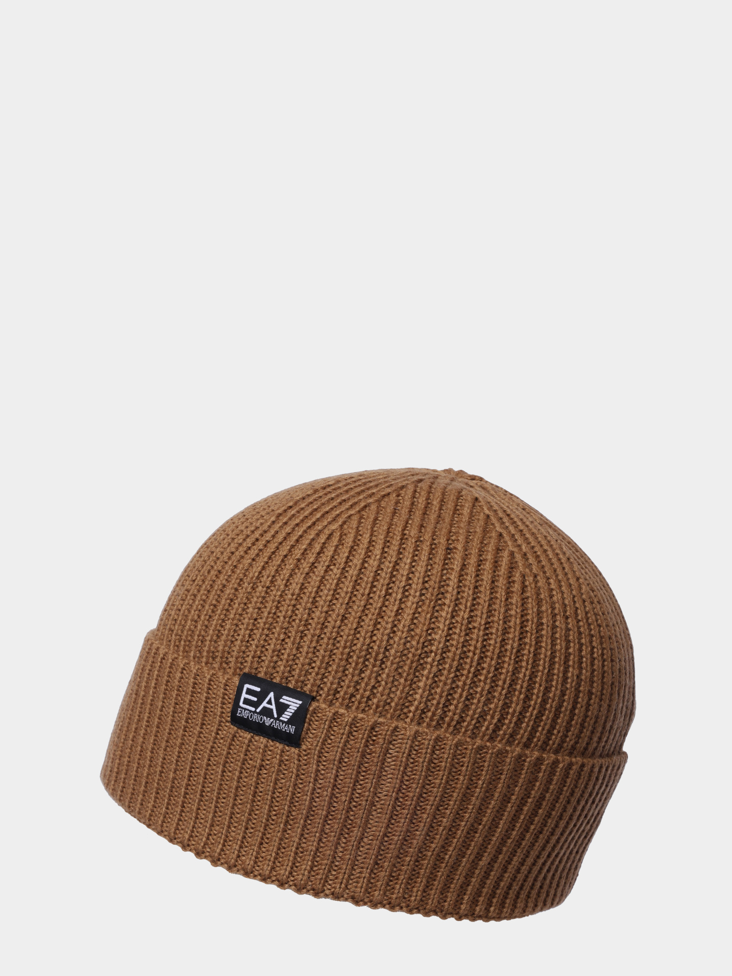 Шапка 7X000312 AF18469 U6171 коричневая мужская — купить в интернет-магазине Verdistore