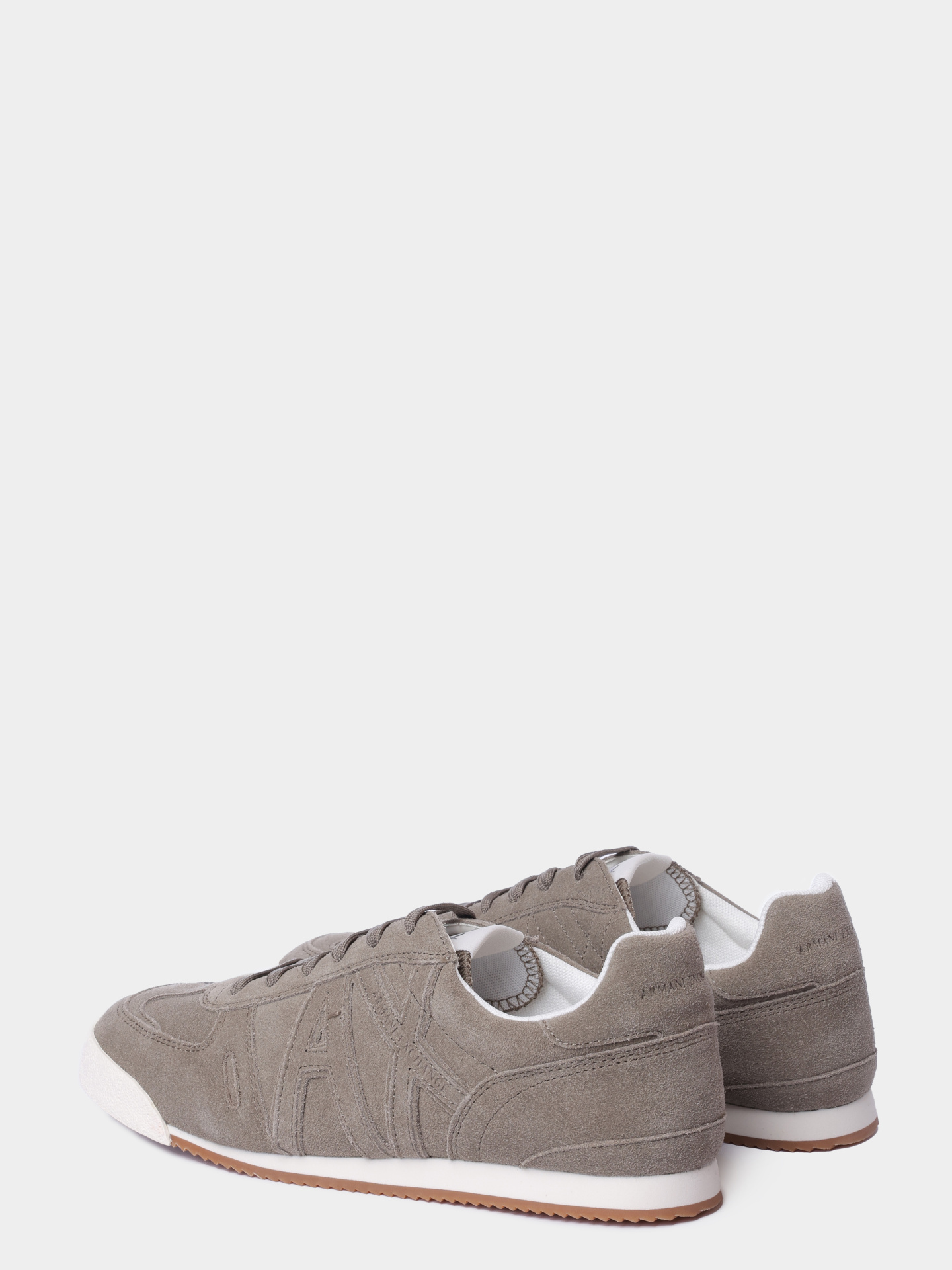 Кроссовки Armani Exchange XM002616 AF19687 Z7016 замшевые мужские — купить в интернет-магазине Verdistore