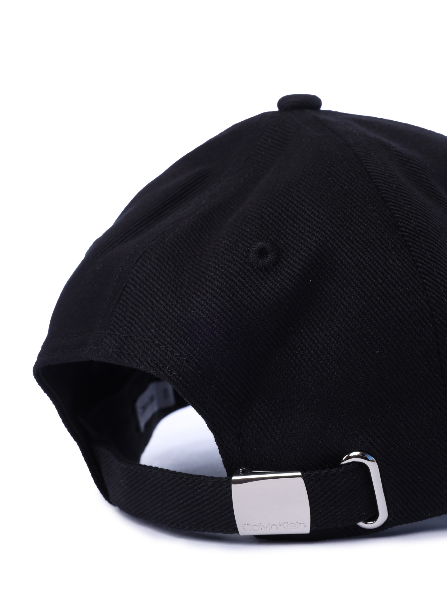 Бейсболка Calvin Klein K60K612764 черная женская из хлопка — купить в интернет-магазине Verdistore