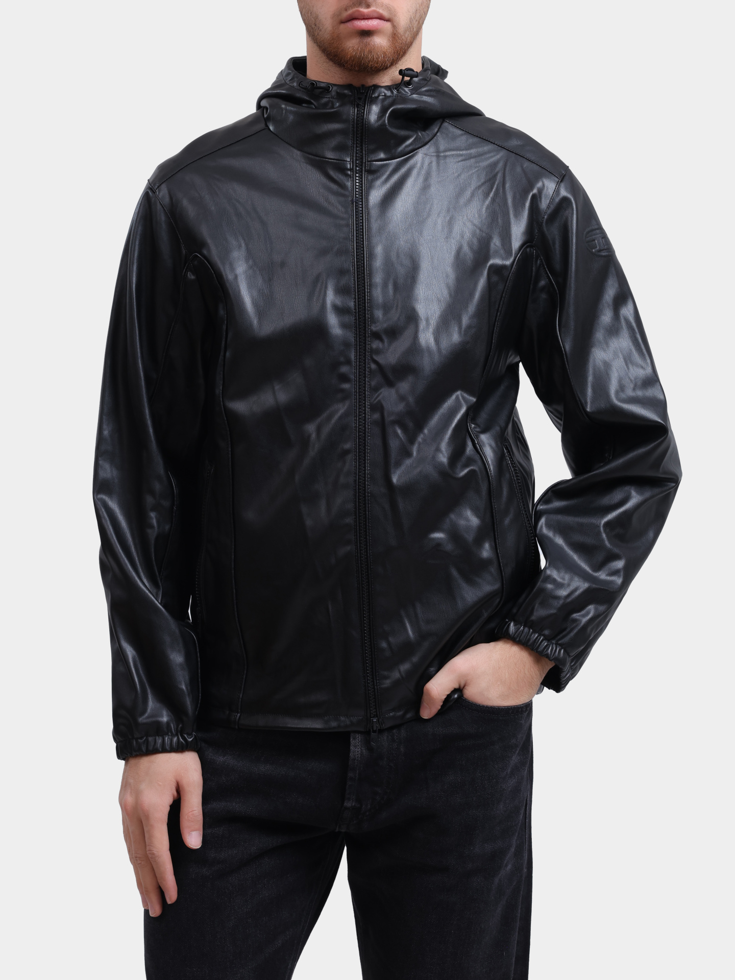 Куртка Diesel A200230PGBX9XX черная мужская — купить в интернет-магазине Verdistore