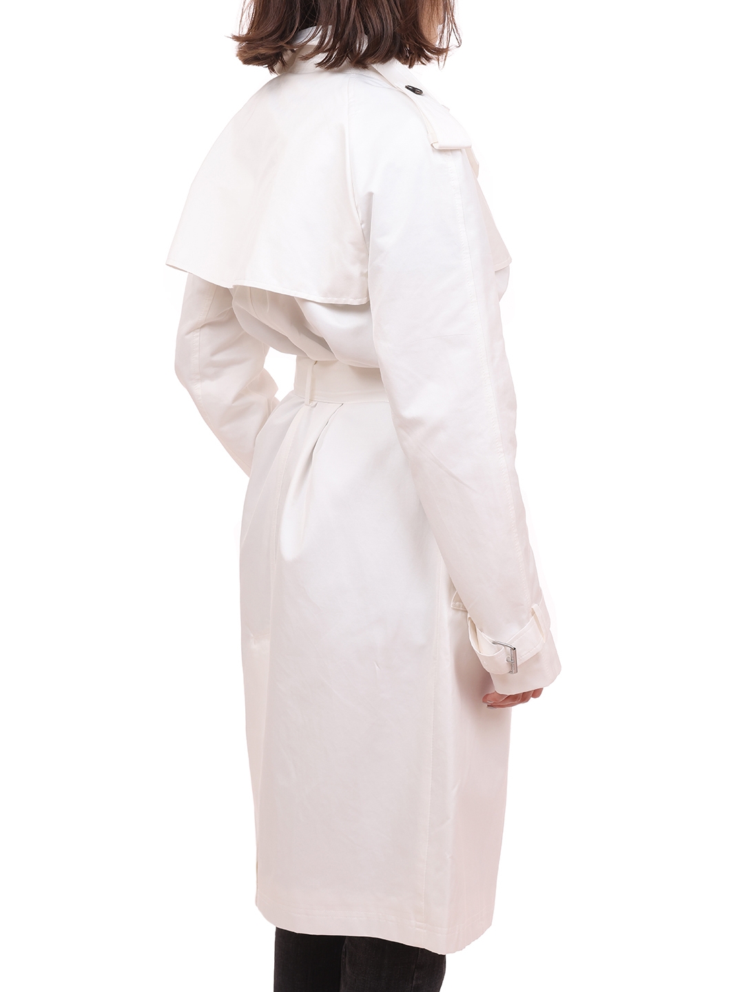 Тренч Calvin Klein K20K202895YBL белый женский — купить в интернет-магазине Verdistore