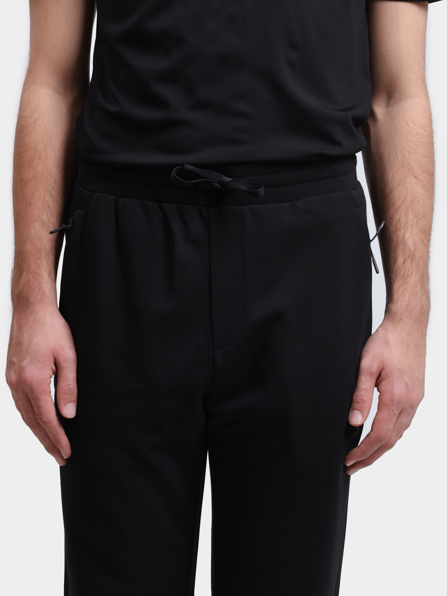 Джоггеры EA7 7M000662 AF12501 UC001 черные мужские — купить в интернет-магазине Verdistore