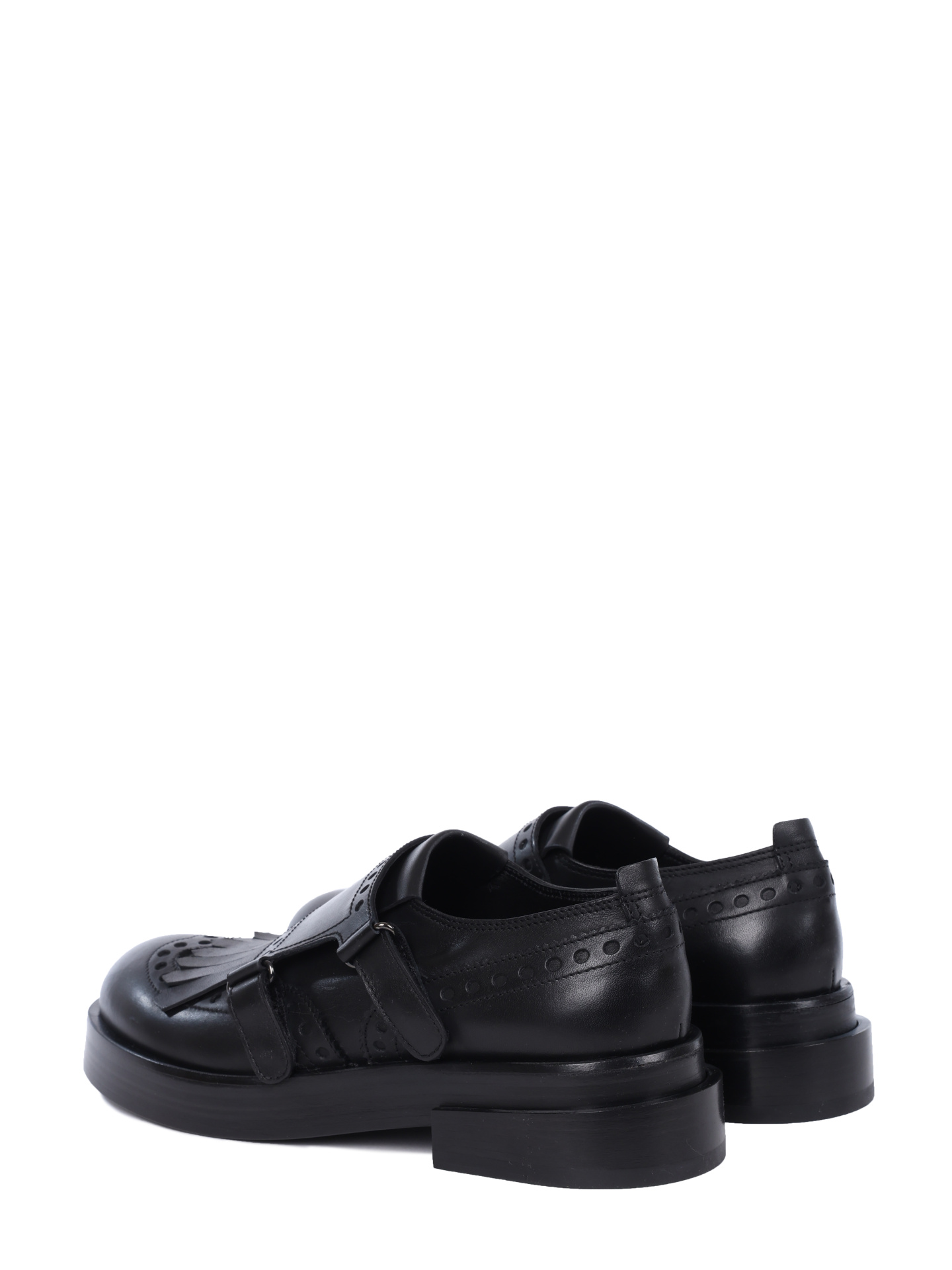 Туфли Premiata M6812 черные женские из кожи — купить в интернет-магазине Verdistore