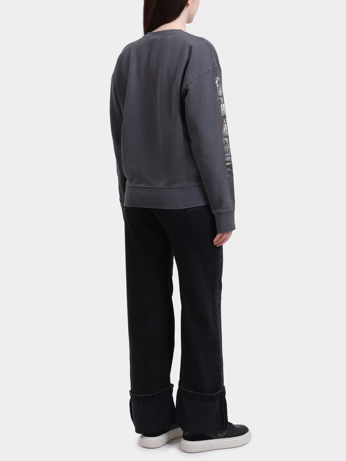 Свитшот Pinko 104618 A2V7 I63 хлопковый женский — купить в интернет-магазине Verdistore