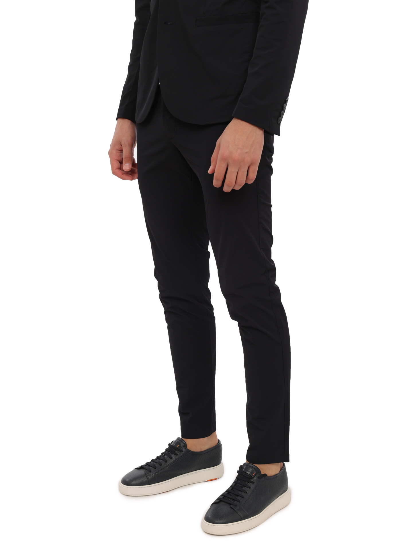 Брюки Armani Exchange 8NZP49 ZNYZZ 1583 темно-синие мужские — купить в интернет-магазине Verdistore