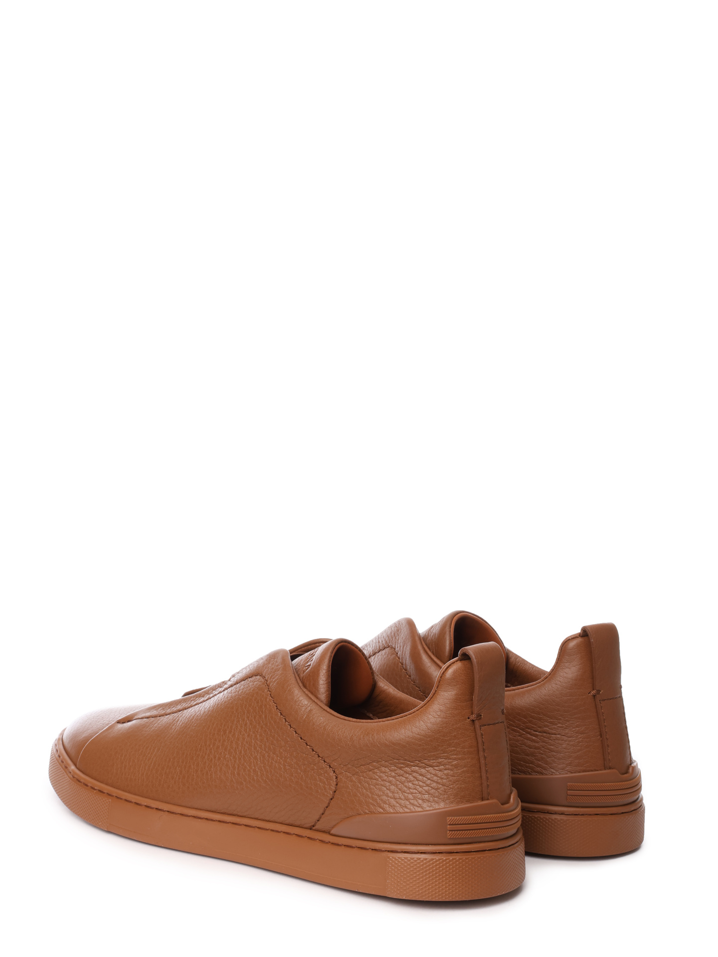 Кеды LHCVO S4667Z VIZ кожаные мужские коричневые — купить в интернет-магазине Verdistore