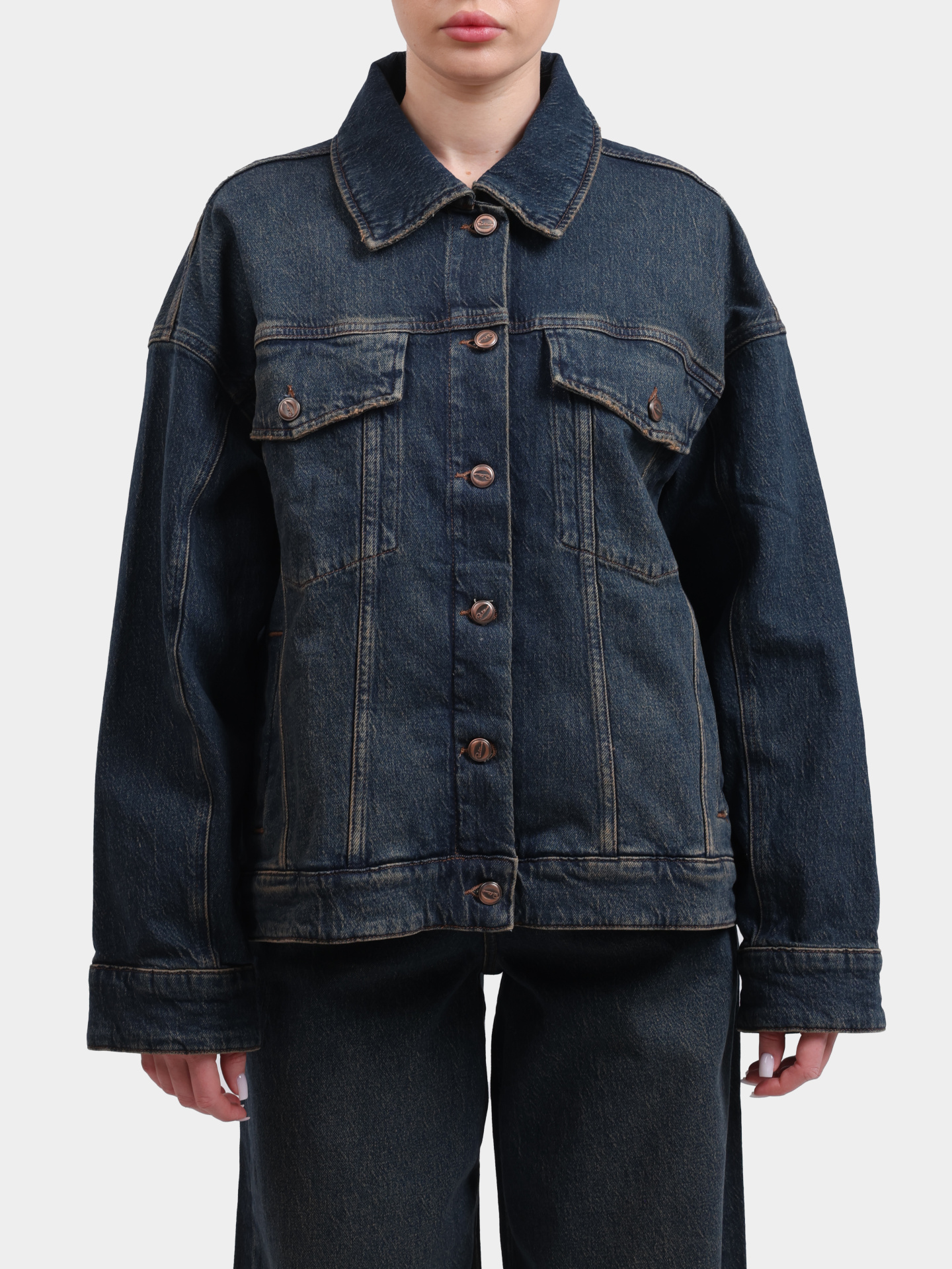Куртка Pantamo 1427-1560-02 джинсовая женская — купить в интернет-магазине Verdistore