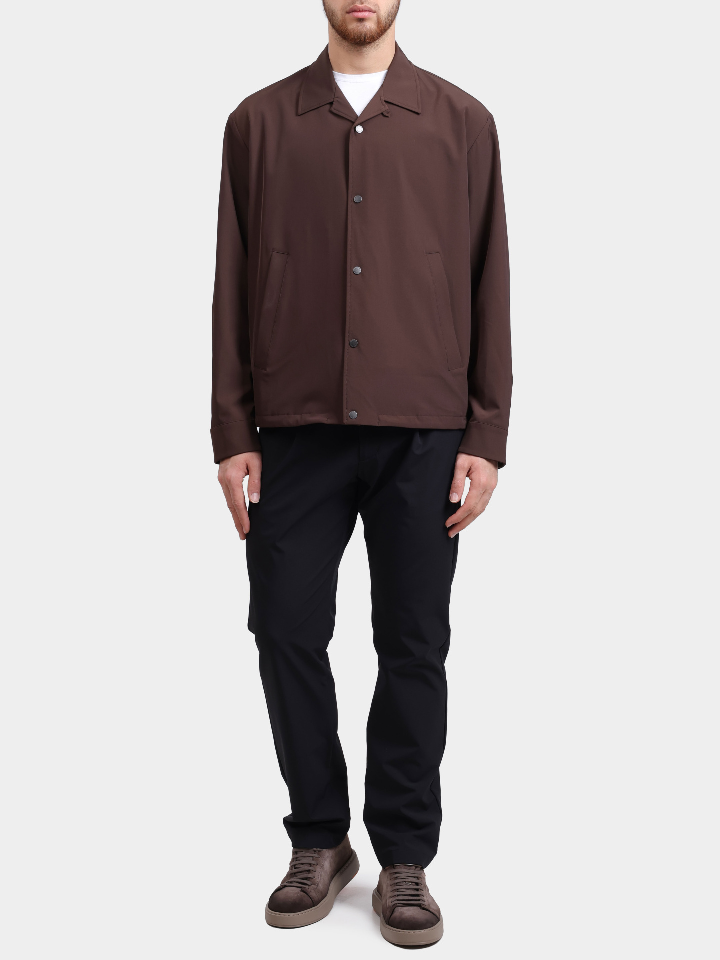 Куртка Neil Barrett MY11097A Y009 211N коричневая мужская — купить в интернет-магазине Verdistore