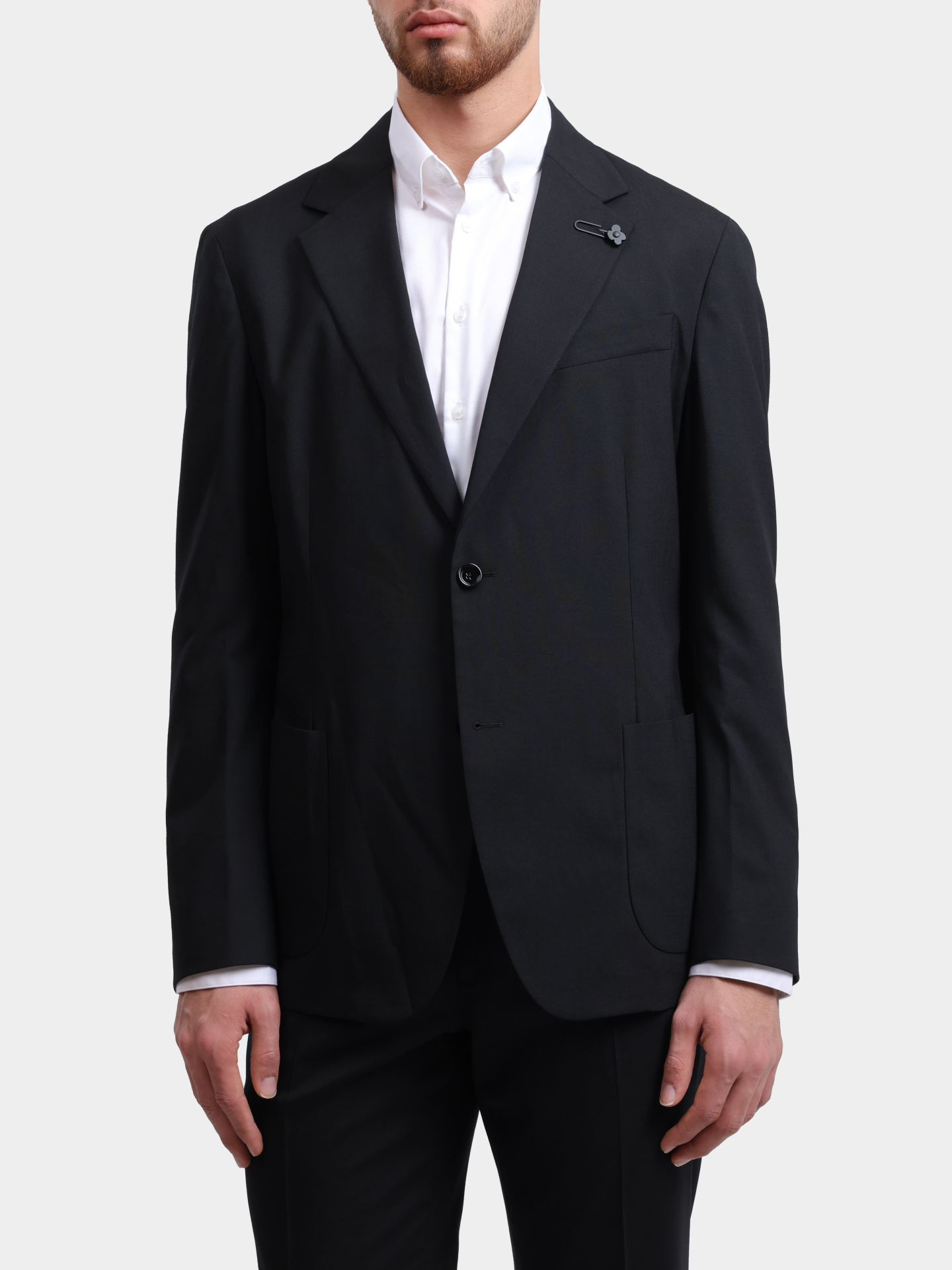 Костюм CN149E CN64702 999 черный мужской — купить в интернет-магазине Verdistore