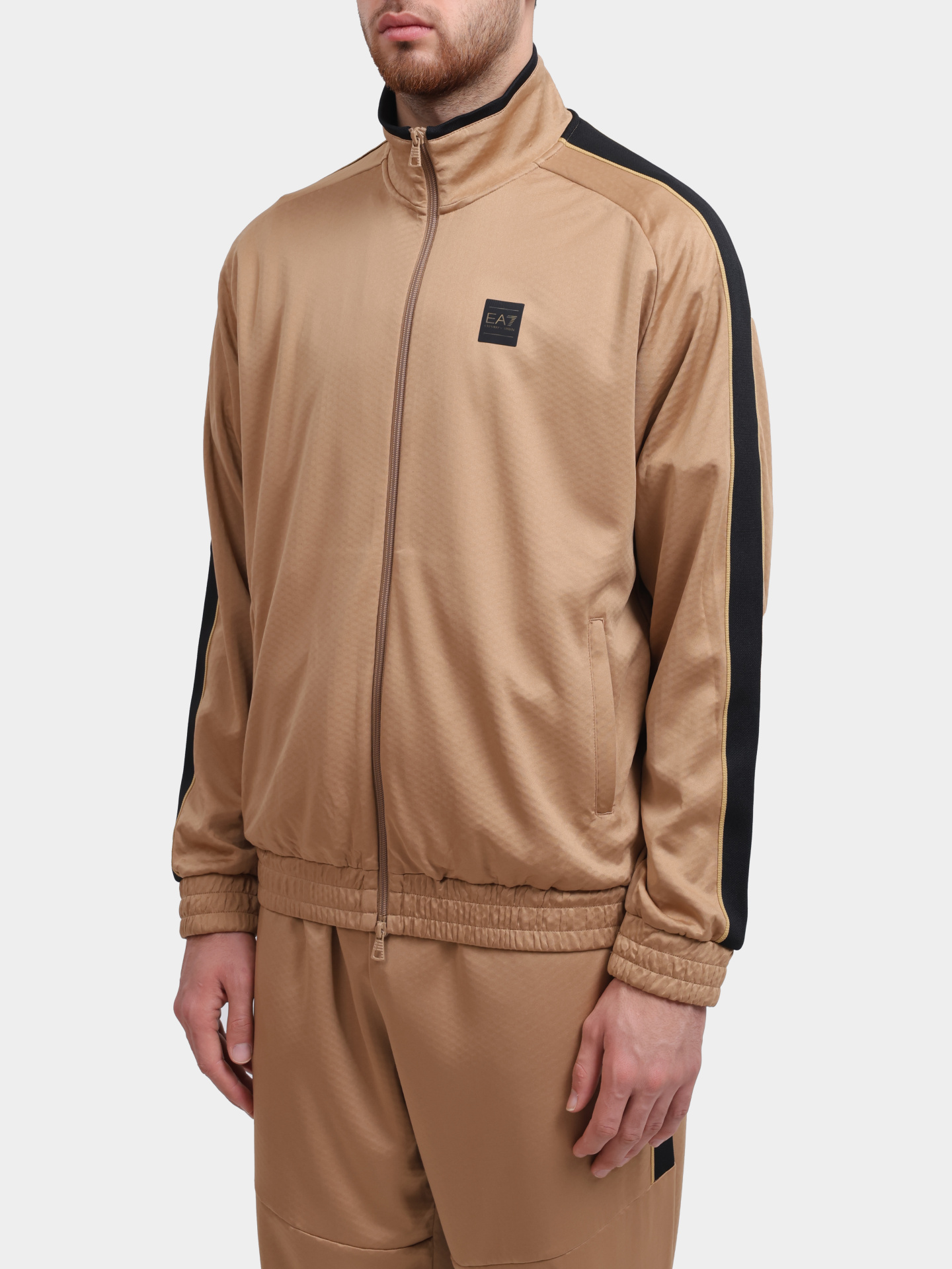 Мастерка 7M000620 AF17089 U6171 бежевая мужская — купить в интернет-магазине Verdistore