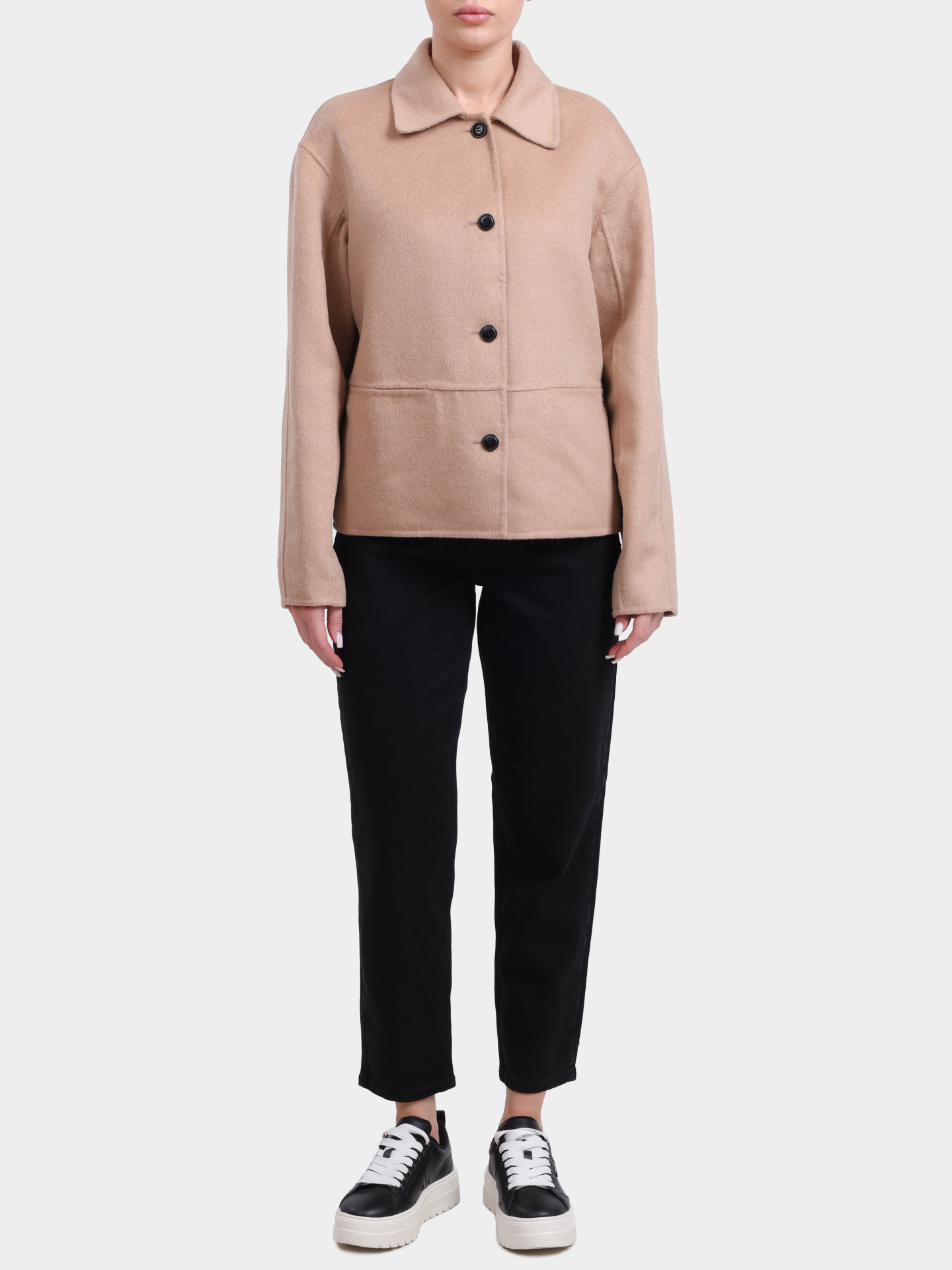 Жакет Hugo 50542301 231 бежевый женский — купить в интернет-магазине Verdistore