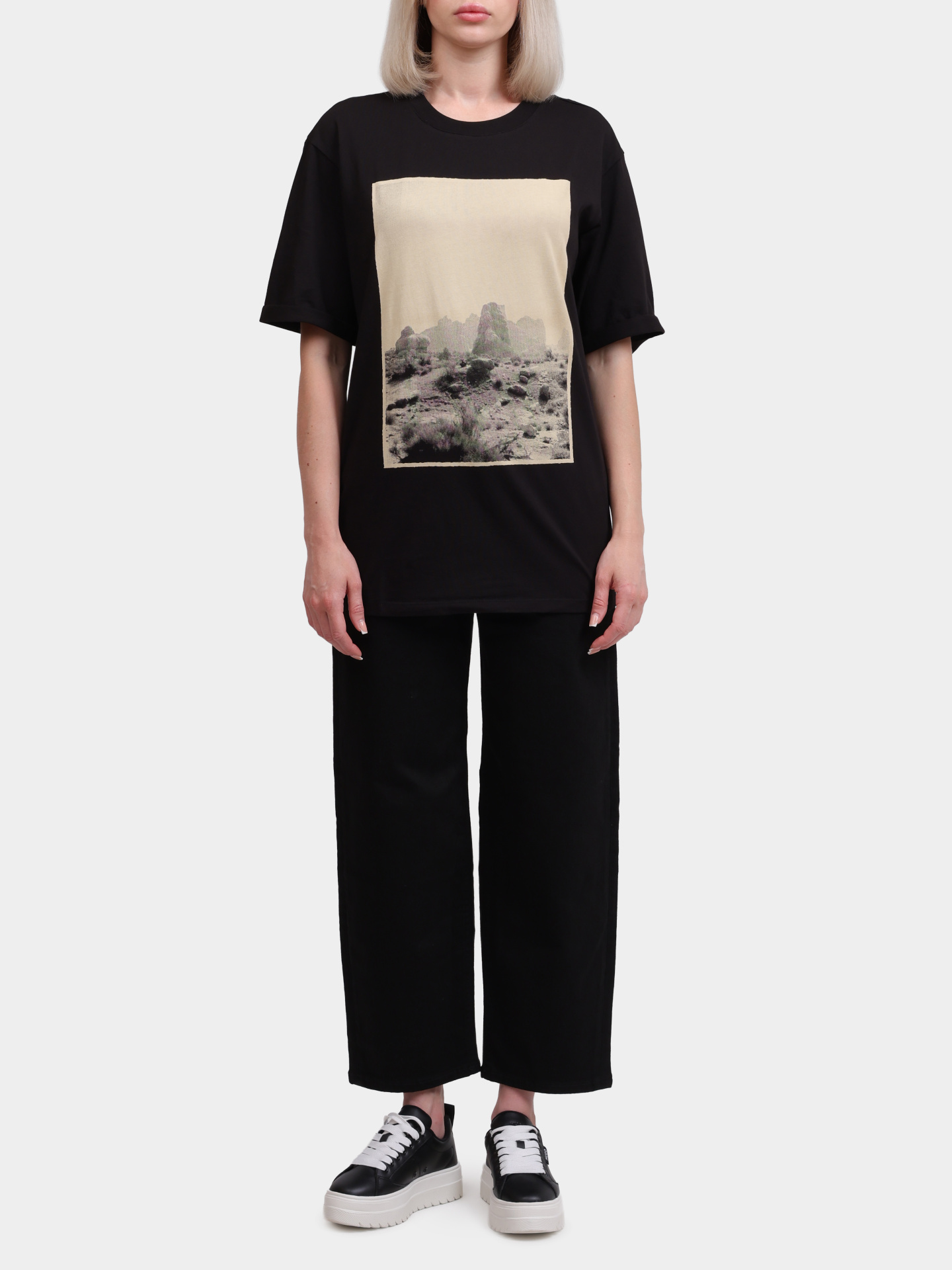 Футболка Armani Exchange XW000524 AF13237 UC001 хлопковая женская — купить в интернет-магазине Verdistore