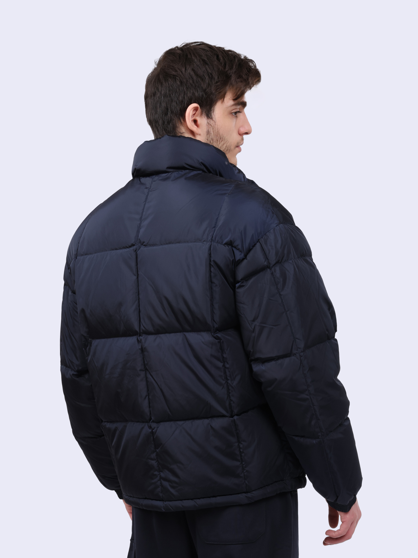 Куртка Armani Exchange 6DZB21 ZN4XZ 1510 темно-синяя мужская — купить в интернет-магазине Verdistore