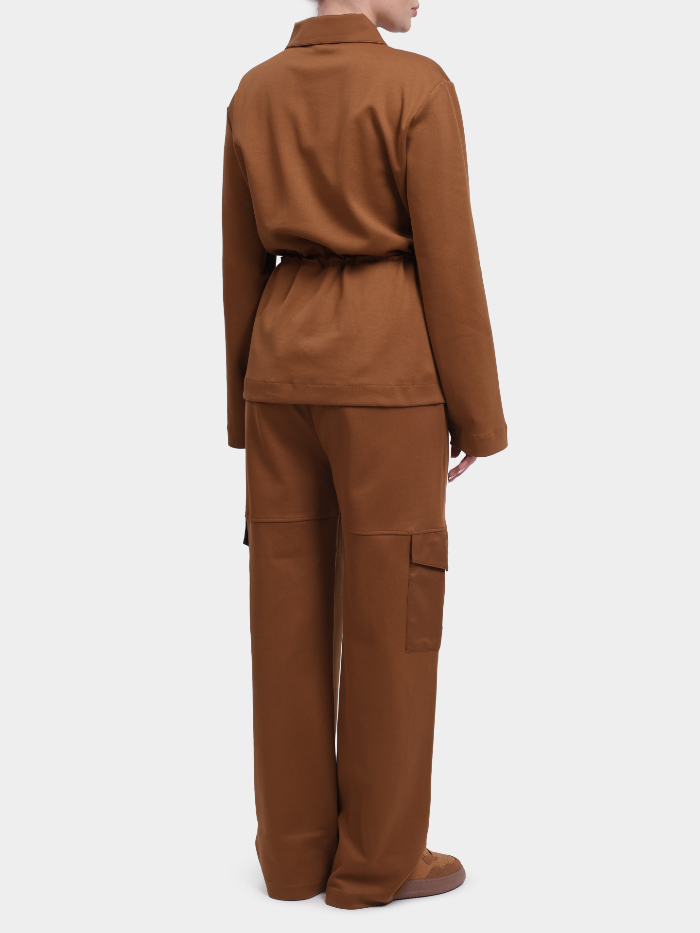 Брюки Herno PT000141D 52117 8030 женские свободного кроя — купить в интернет-магазине Verdistore