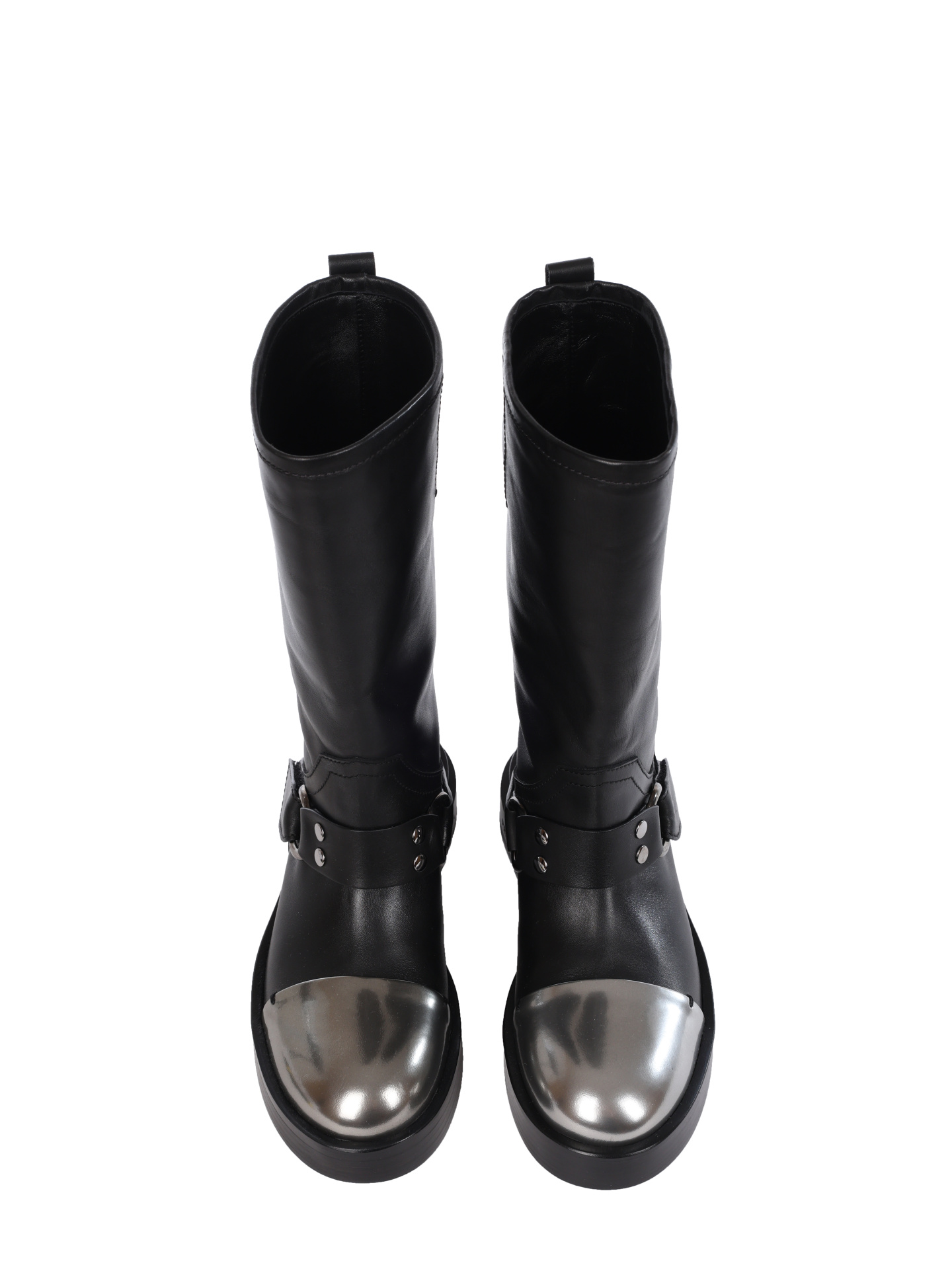 Сапоги Premiata M6813 кожаные женские — купить в интернет-магазине Verdistore