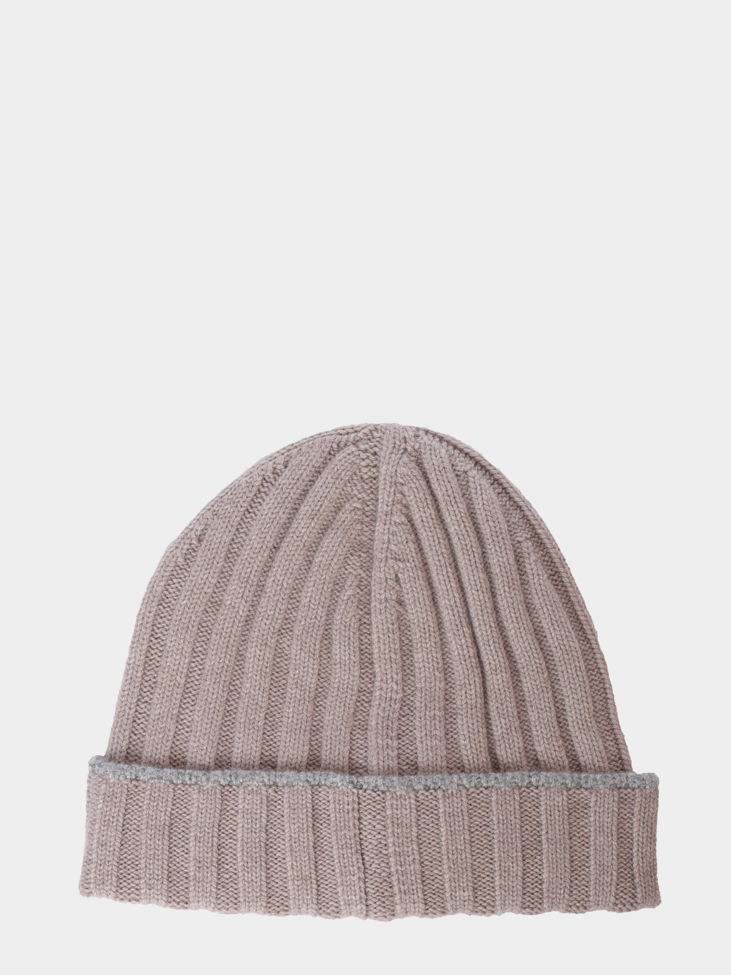 Шапка Brunello Cucinelli M2240900 CYN11 бежевая мужская из кашемира — купить в интернет-магазине Verdistore
