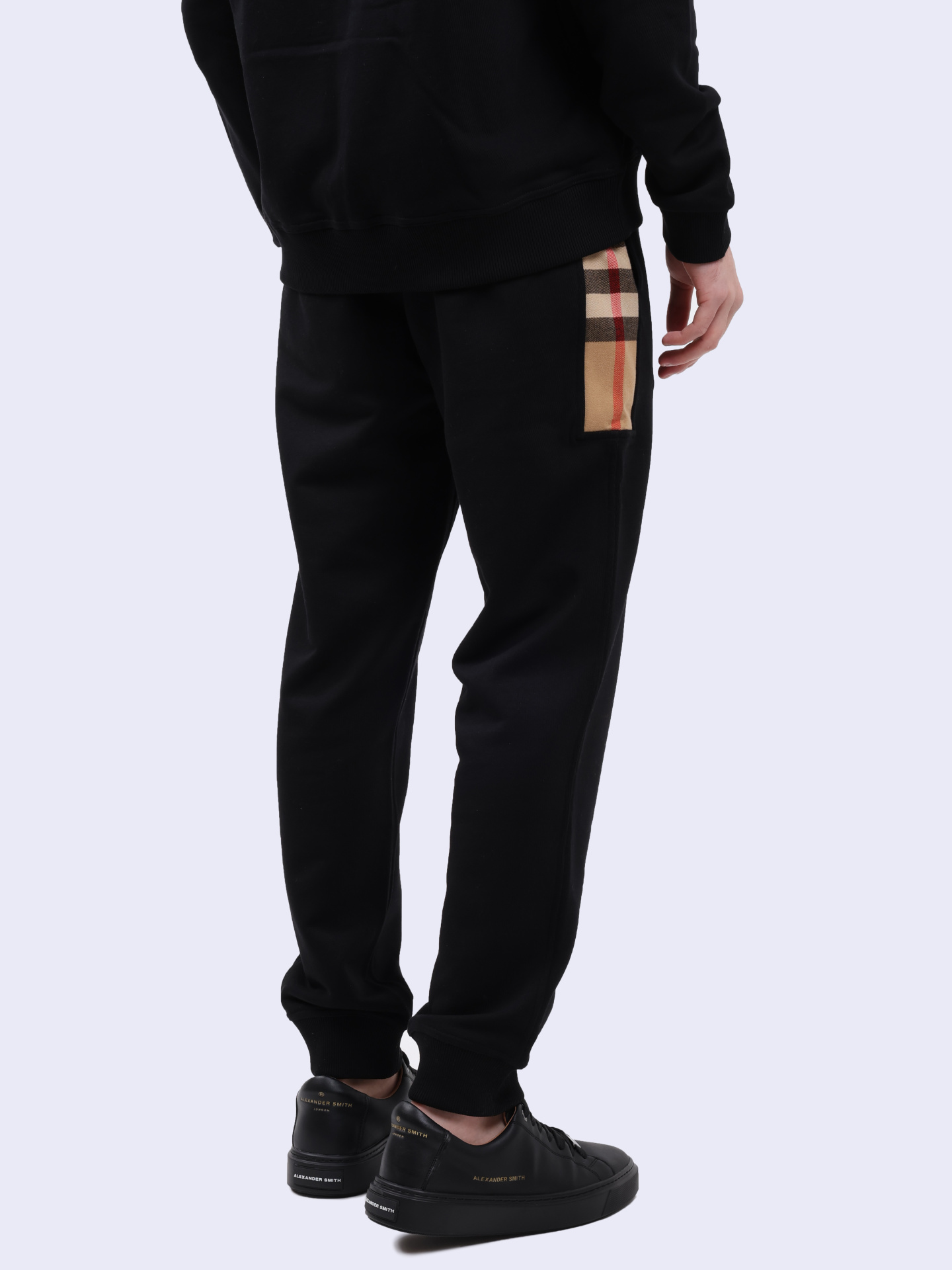 Брюки Burberry 8059066 A1189 черные мужские — купить в интернет-магазине Verdistore