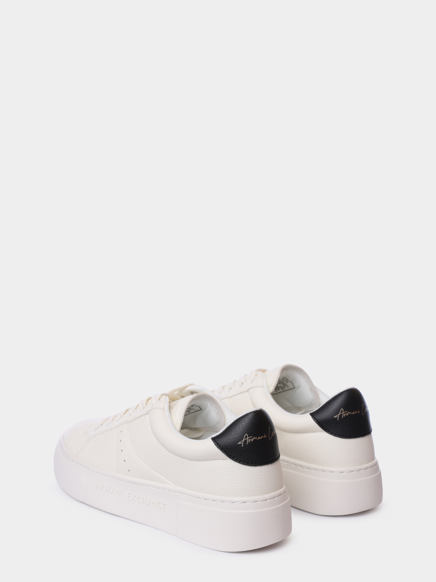 Кеды Armani Exchange XDX179 XV930 N480 белые женские — купить в интернет-магазине Verdistore