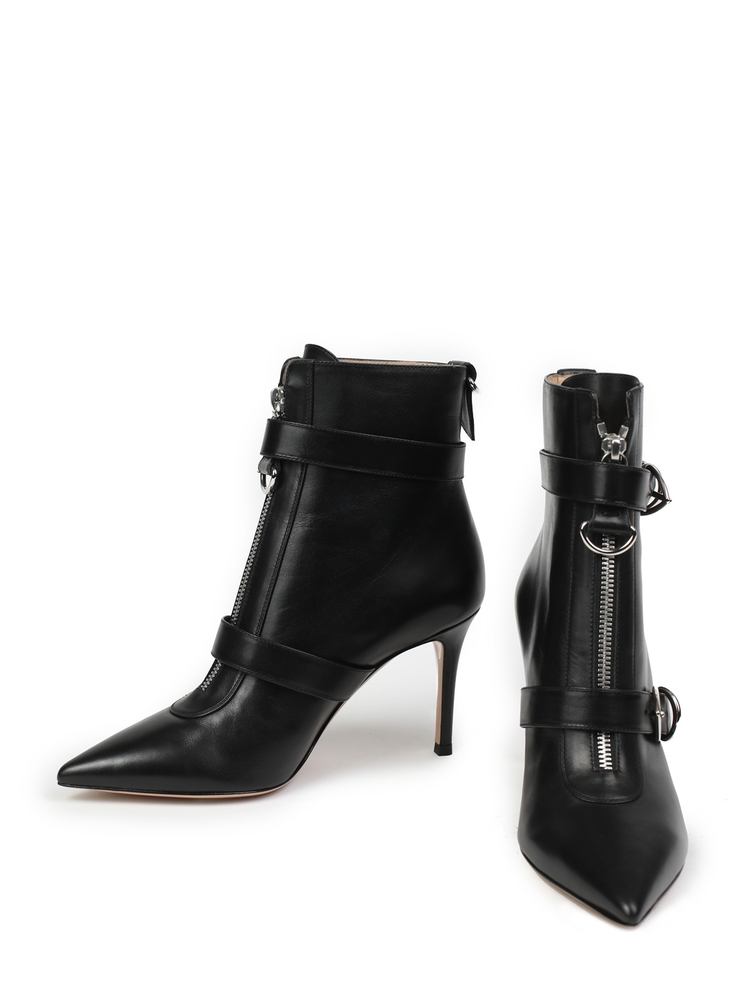 Ботильоны Gianvito Rossi G73704 кожаные женские — купить в интернет-магазине Verdistore