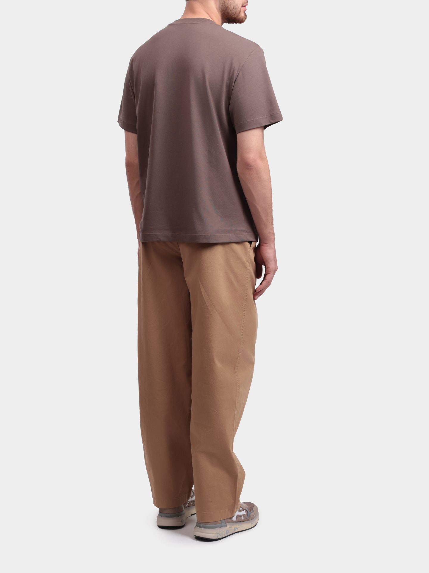 Брюки Calvin Klein Jeans LV04RF606G HMS хлопковые мужские — купить в интернет-магазине Verdistore