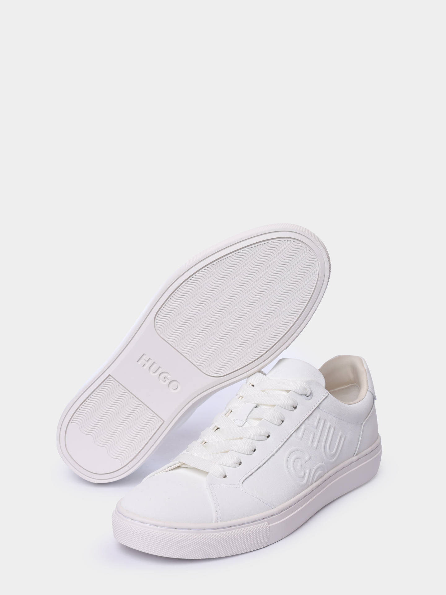 Кеды Hugo 50548192 100 белые женские — купить в интернет-магазине Verdistore
