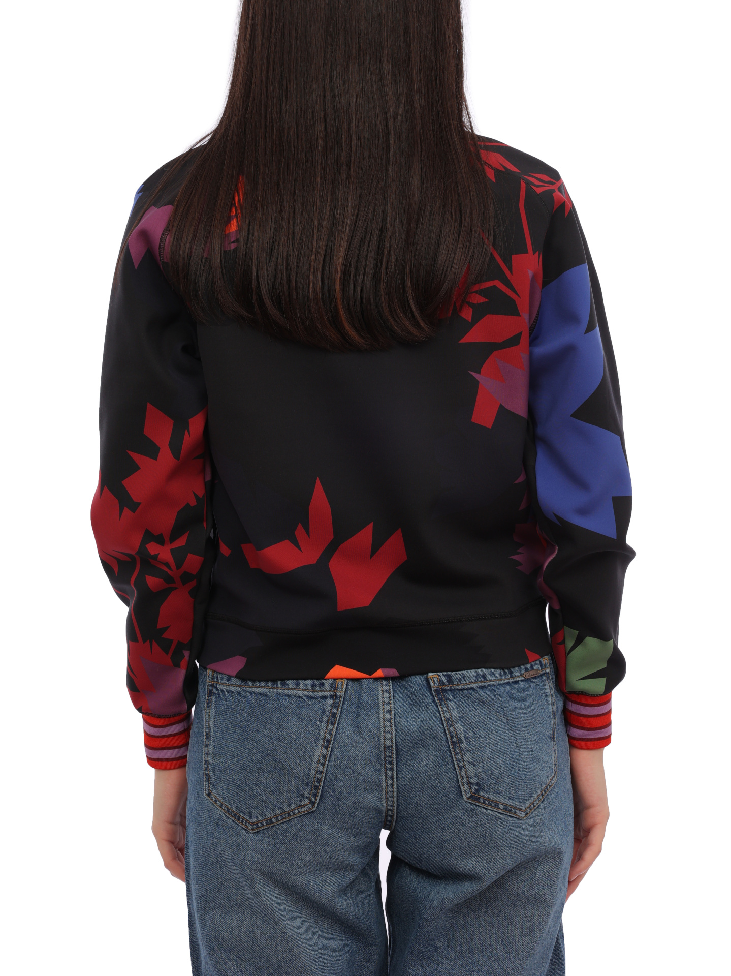 Мастерка 508130 с ярким принтом — купить в интернет-магазине Verdistore